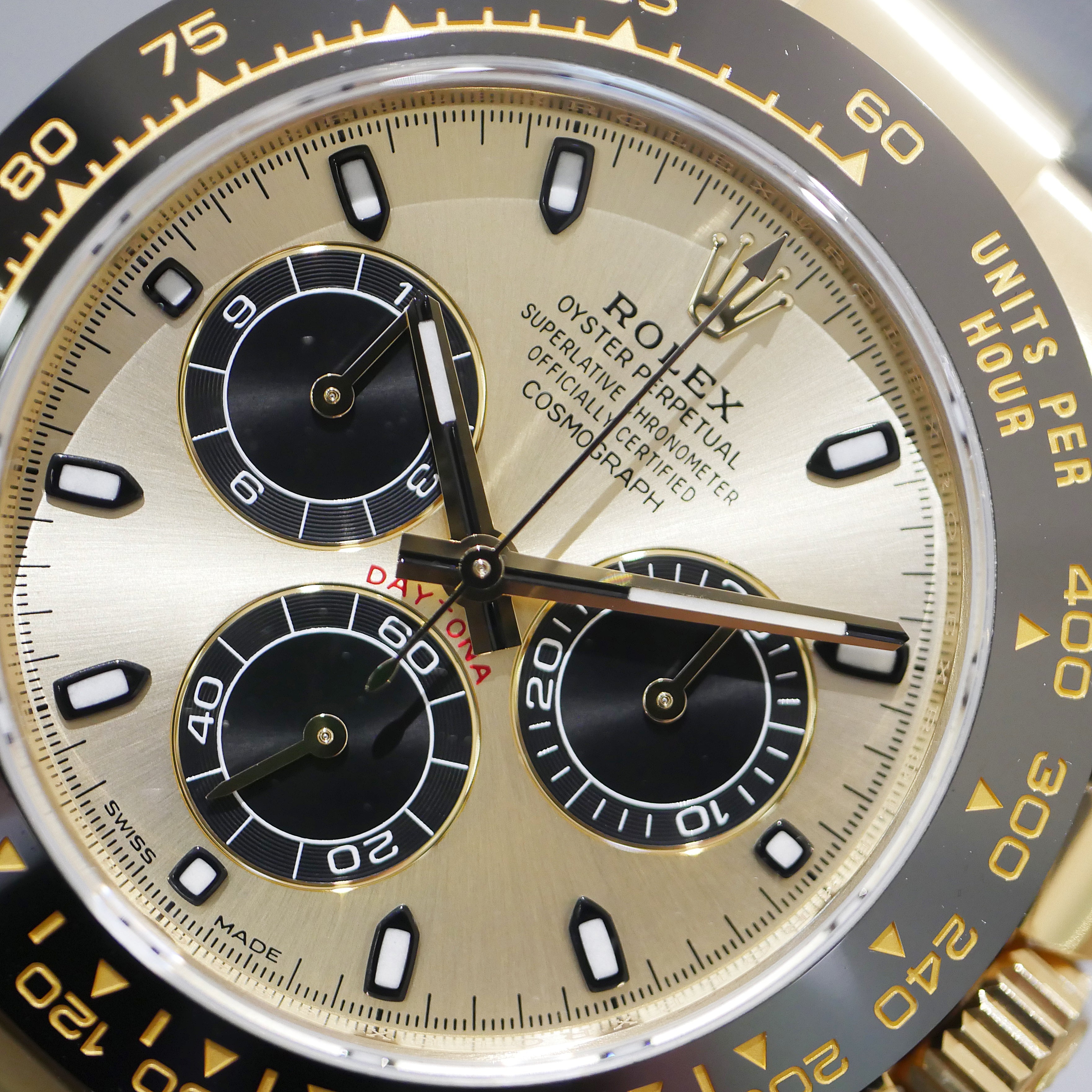 Rolex Daytona Gelbgold 116518LN - 2020