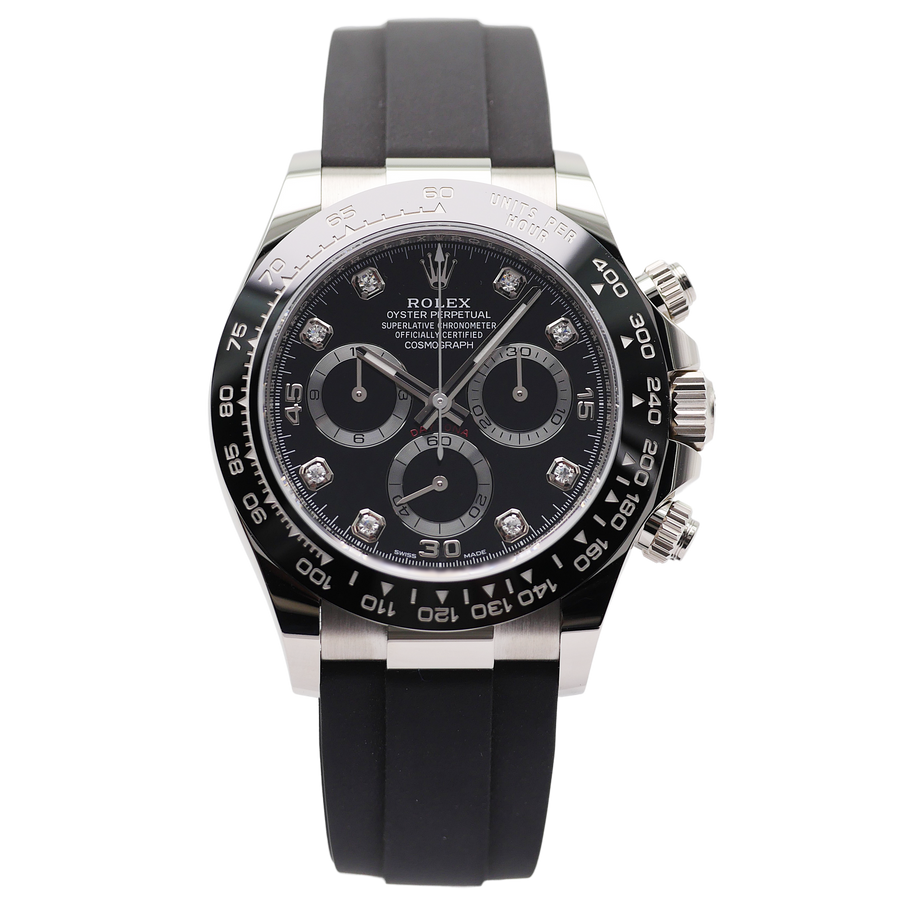 Rolex Daytona Weißgold 116519LN - 2023