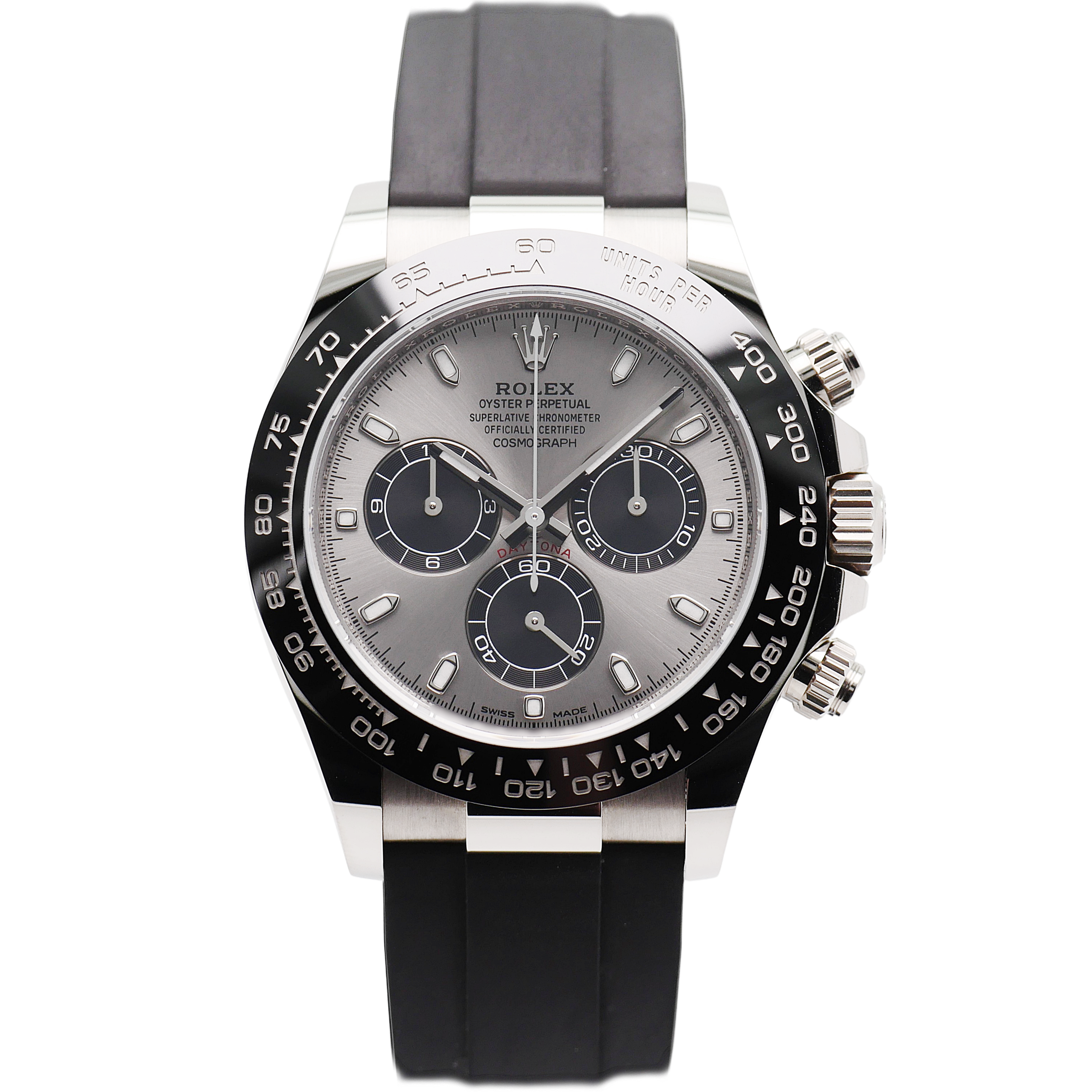 Rolex Daytona Weißgold 116519LN - 2019