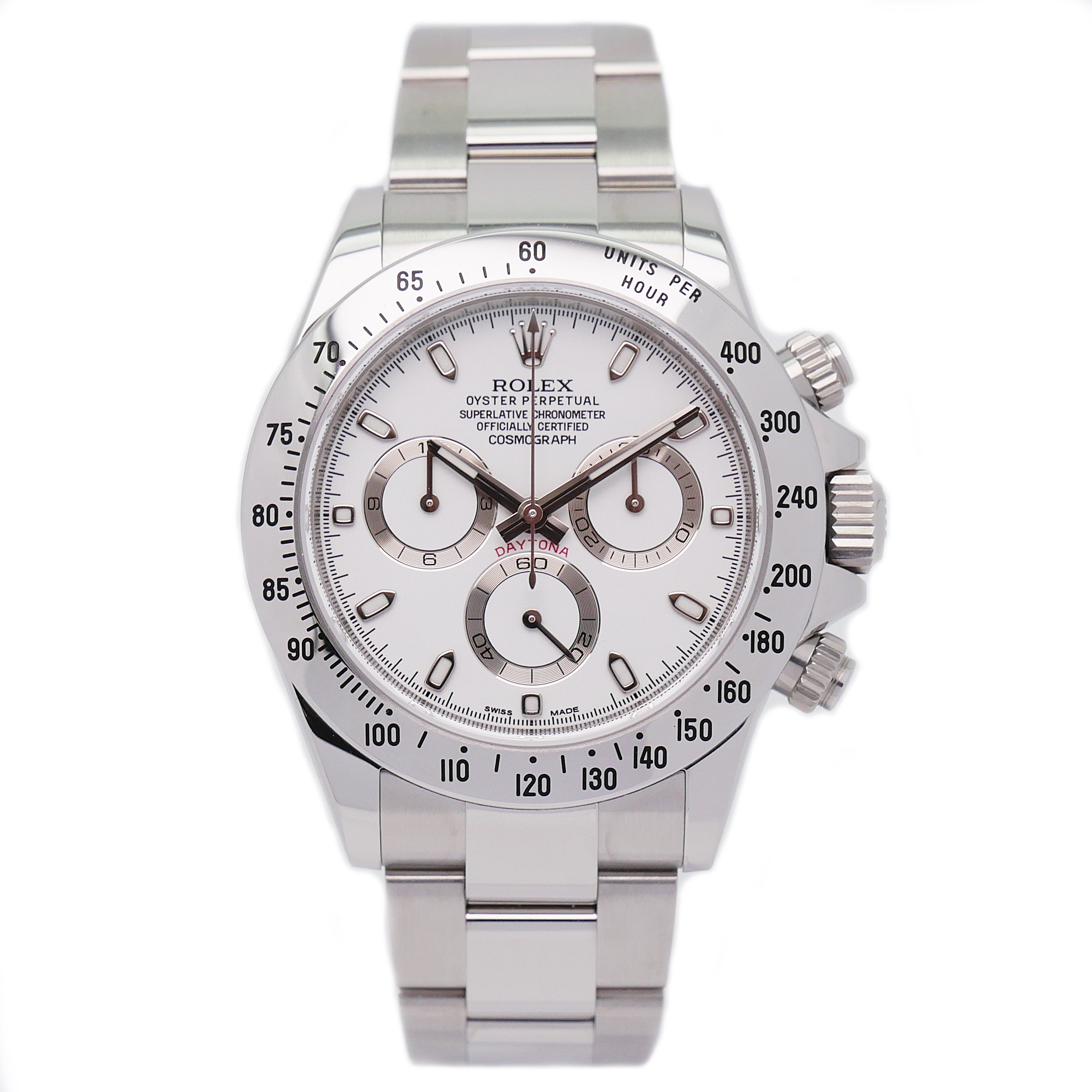 Rolex Daytona Stahl 116520 - 2010