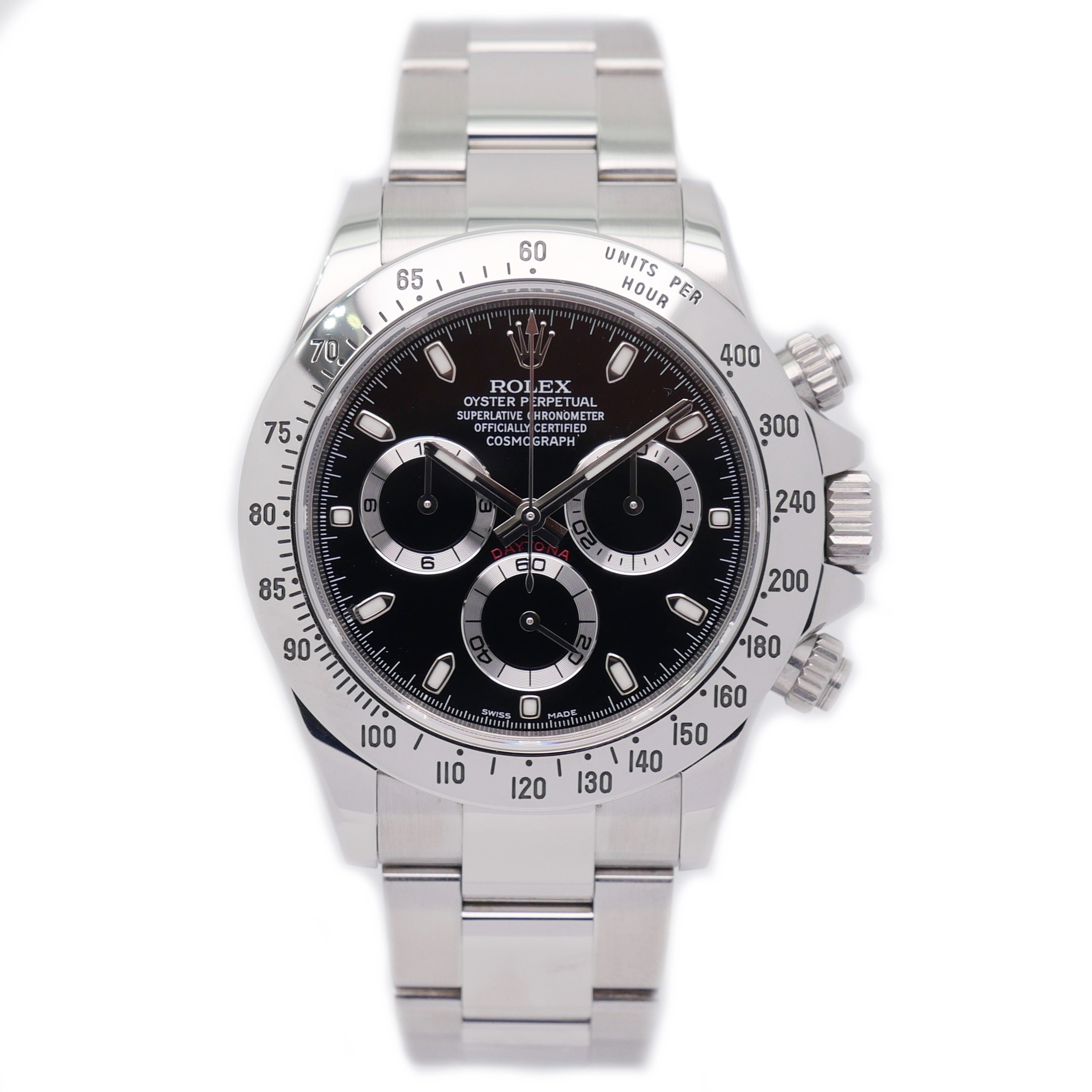 Rolex Daytona Stahl - 116520