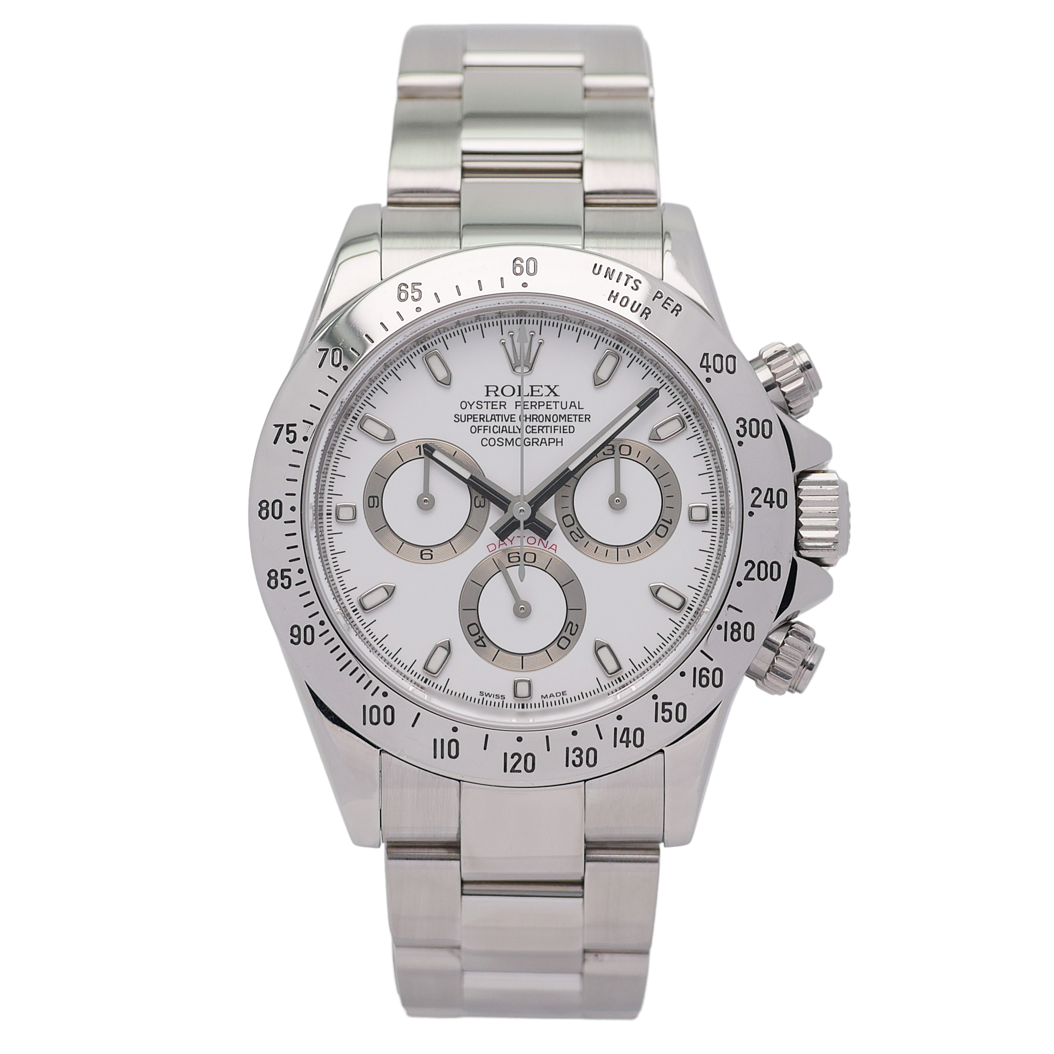 Rolex Daytona Stahl 116520 - 2007