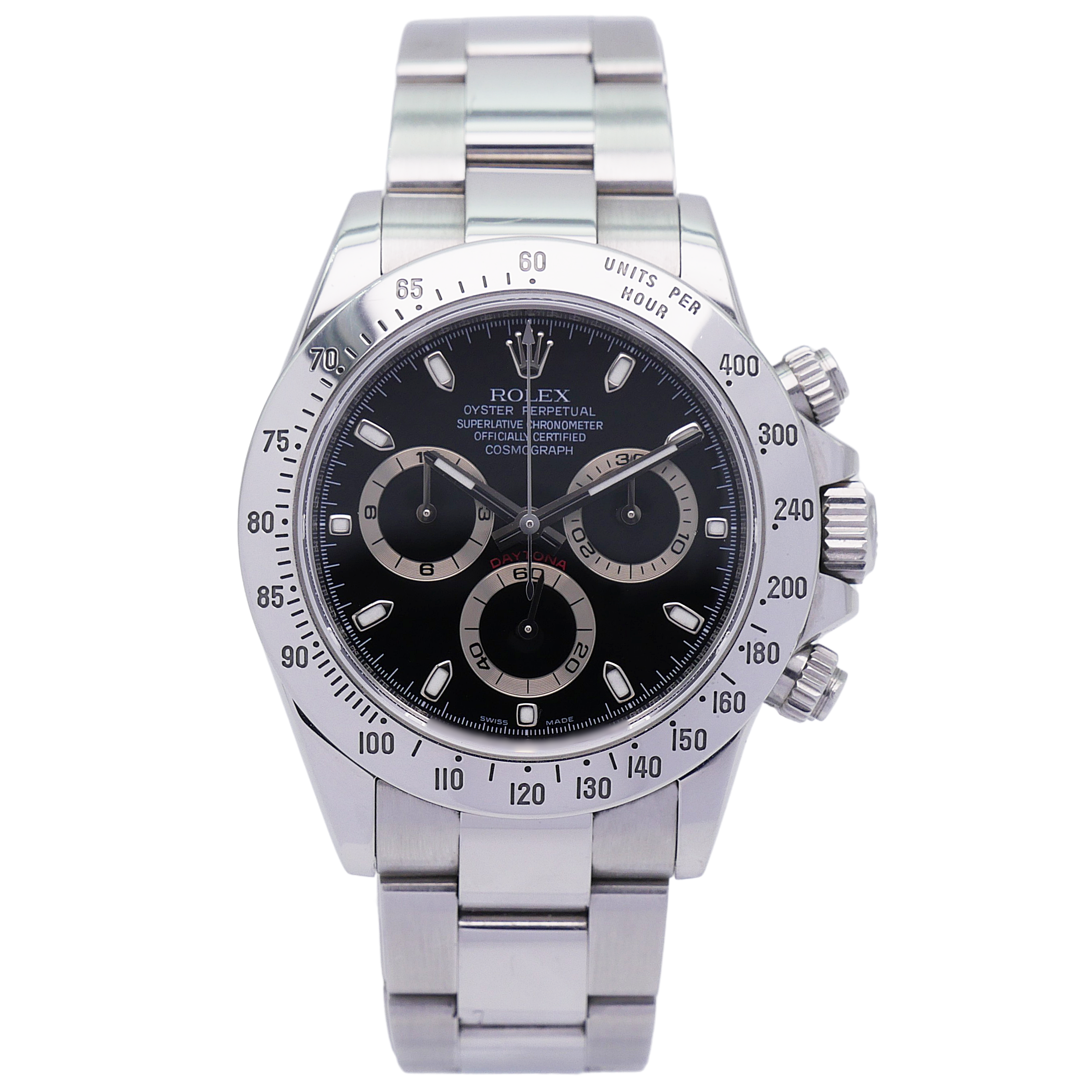 Rolex Daytona Steel 116520 - 2011