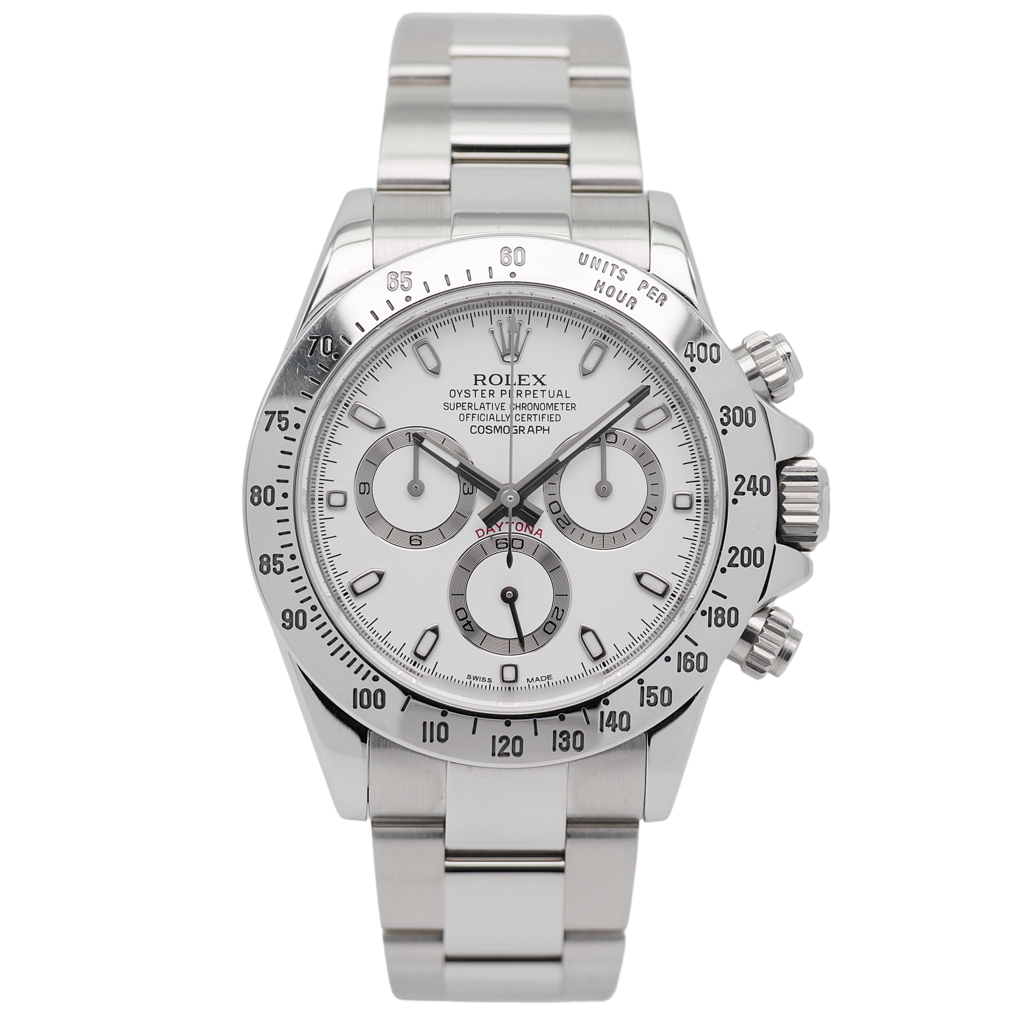 Rolex Daytona Stahl 116520 - 2008 new Buckle