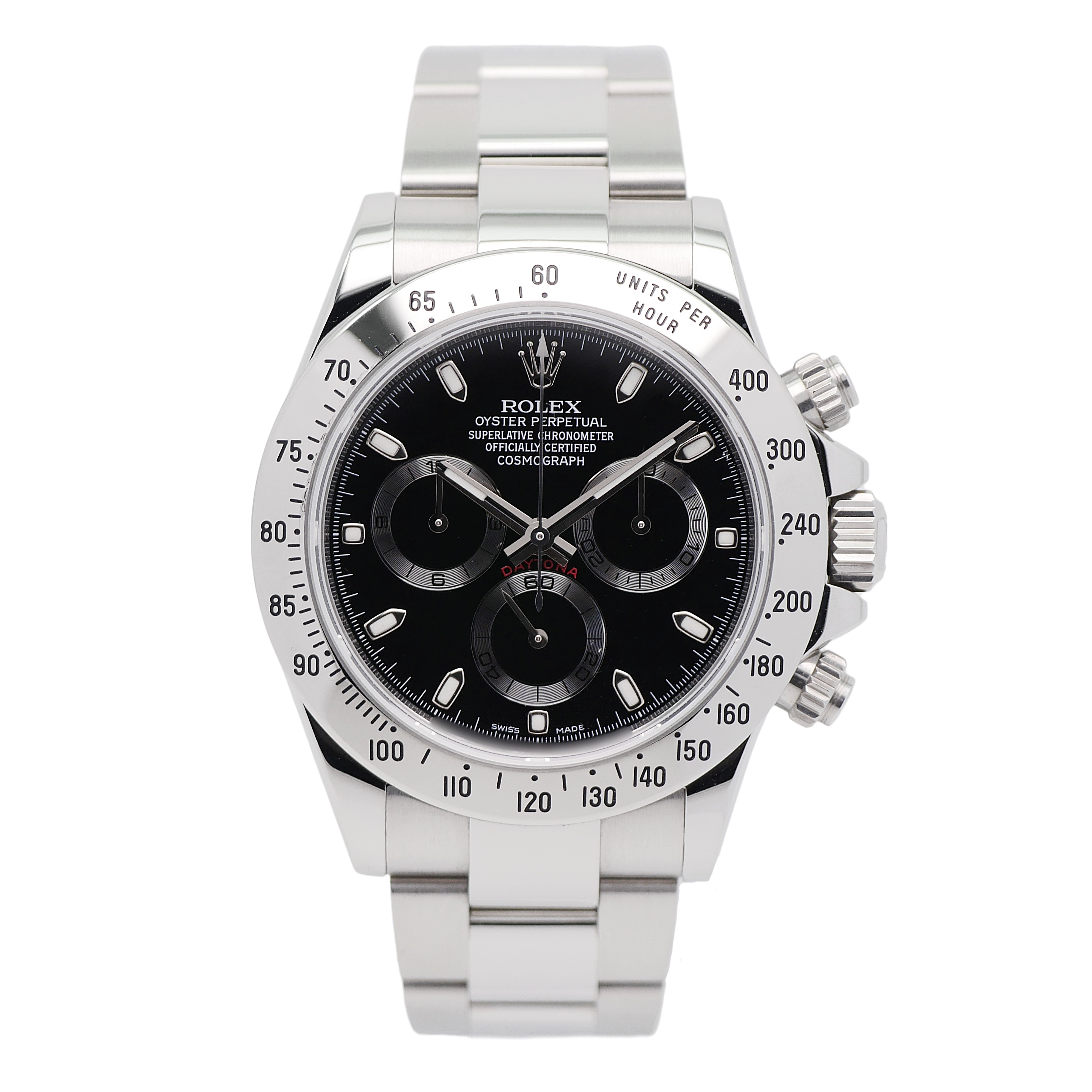 Rolex Daytona Steel 116520 - 2008
