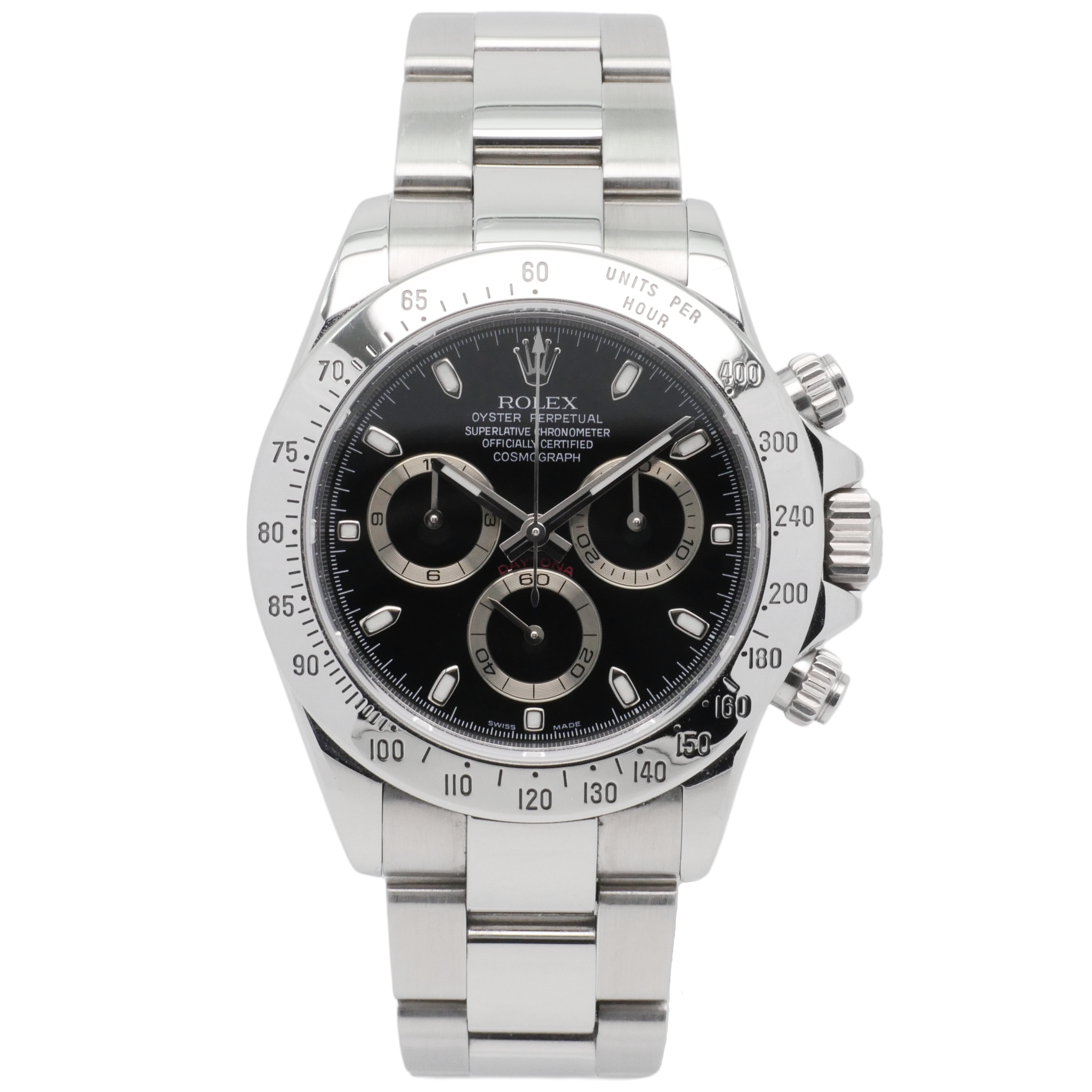 Rolex Daytona Stahl 116520 - new buckle