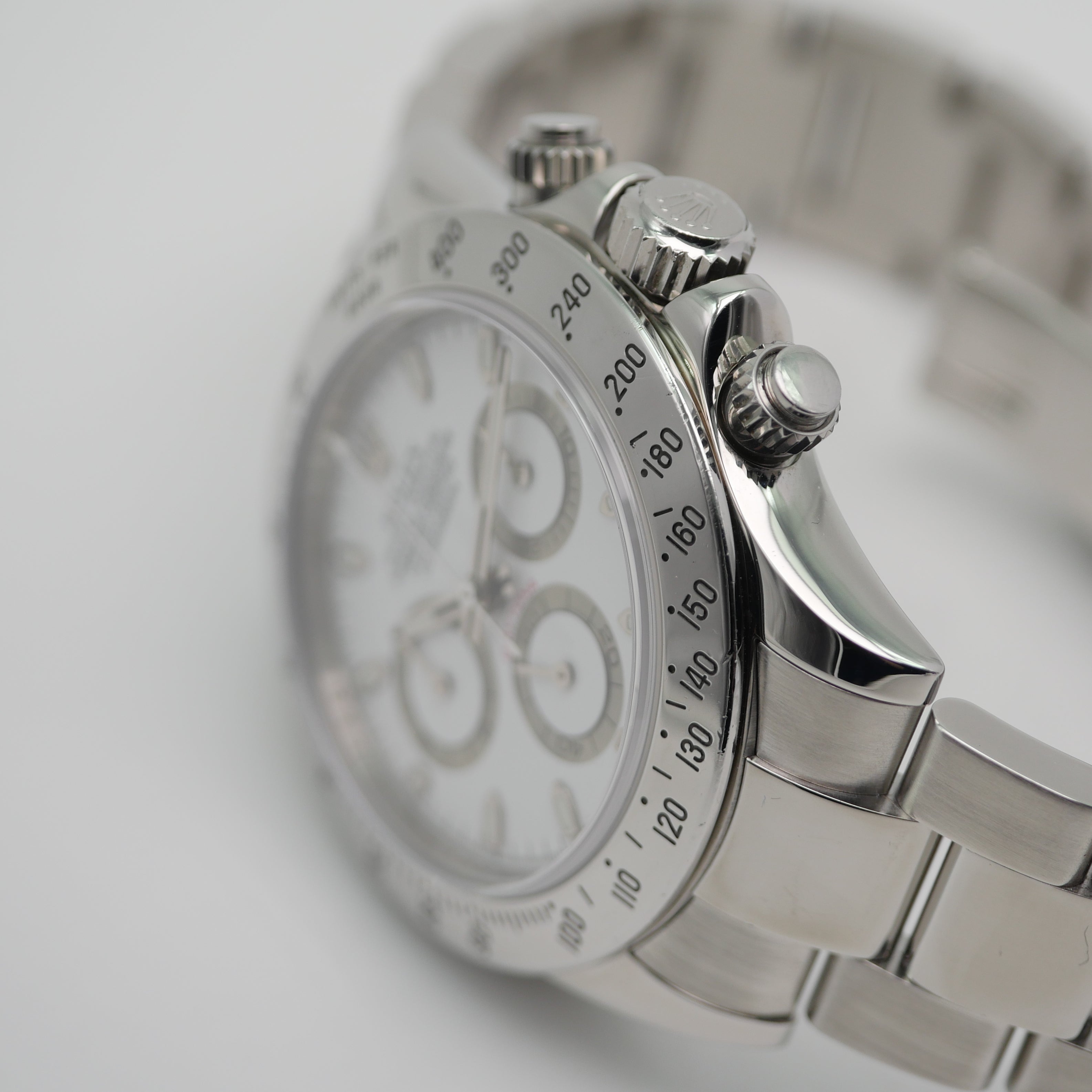 Rolex Daytona Stahl 116520 - 2005