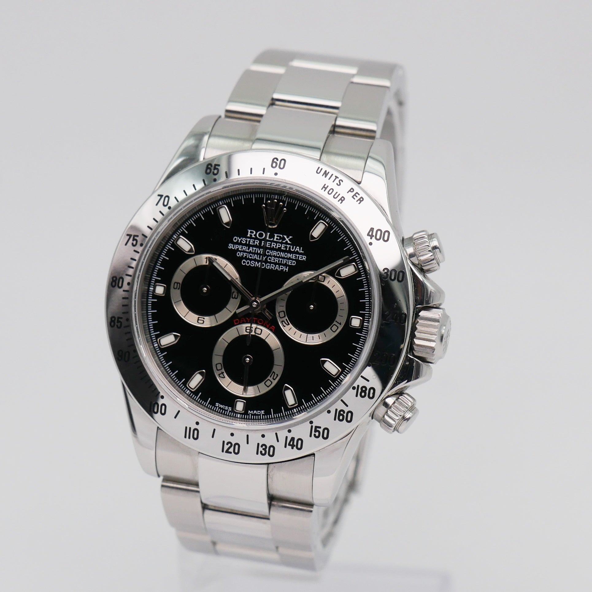Rolex Daytona Stahl 116520  - 2016