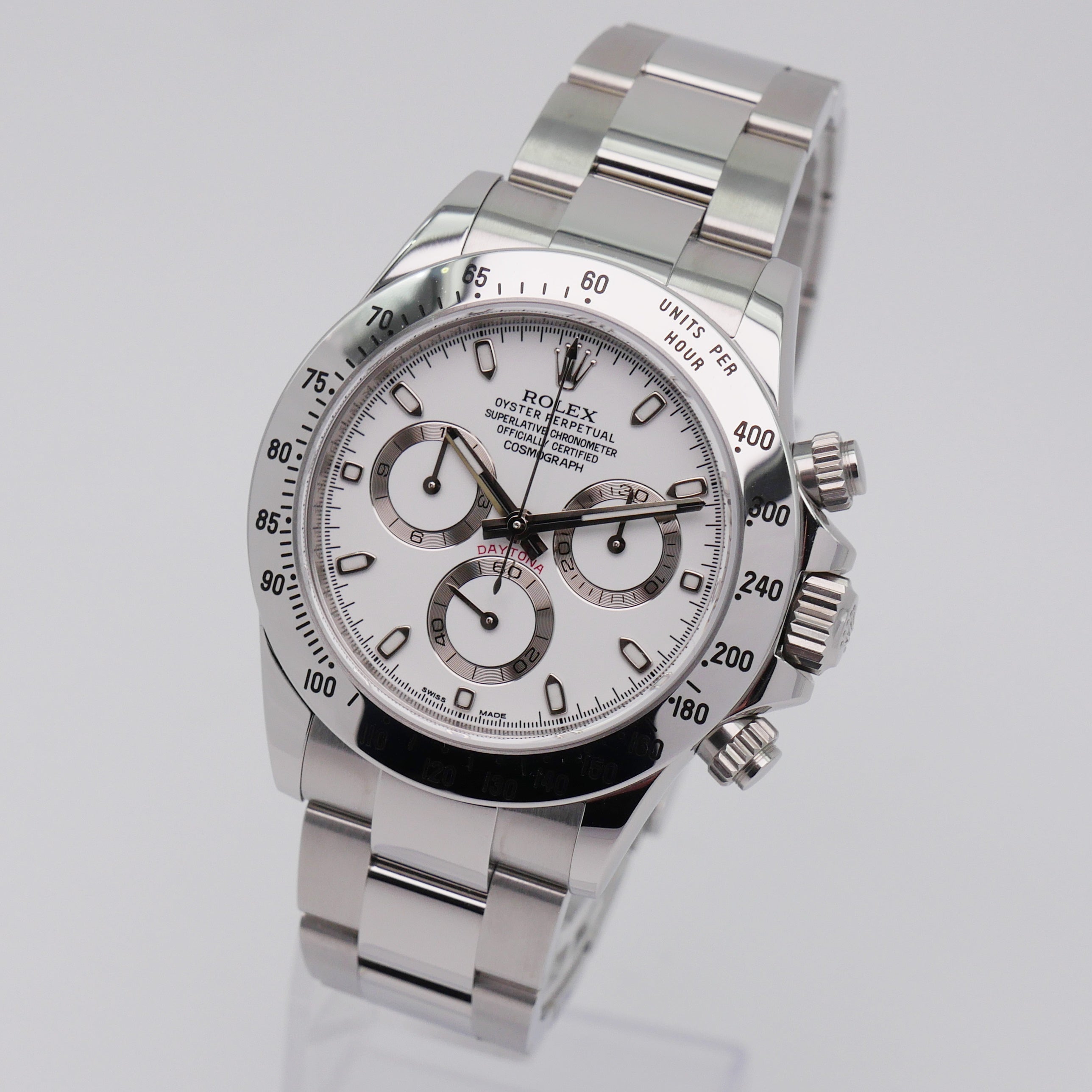 Rolex Daytona Stahl 116520 - 2010