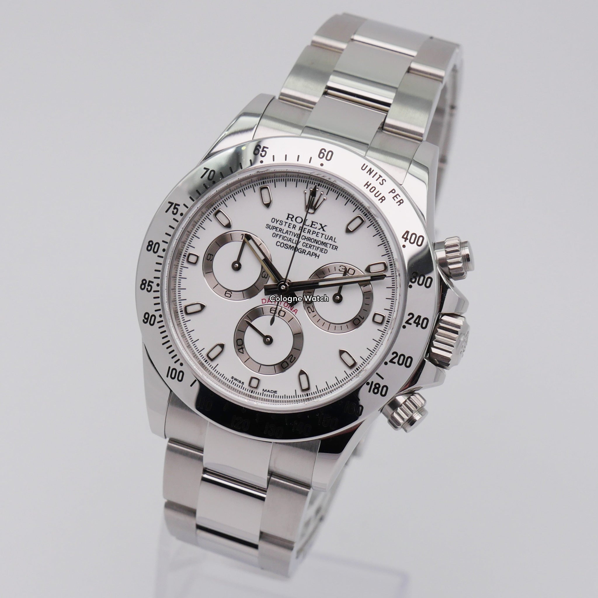 Rolex Daytona Stahl 1116520 - 2012