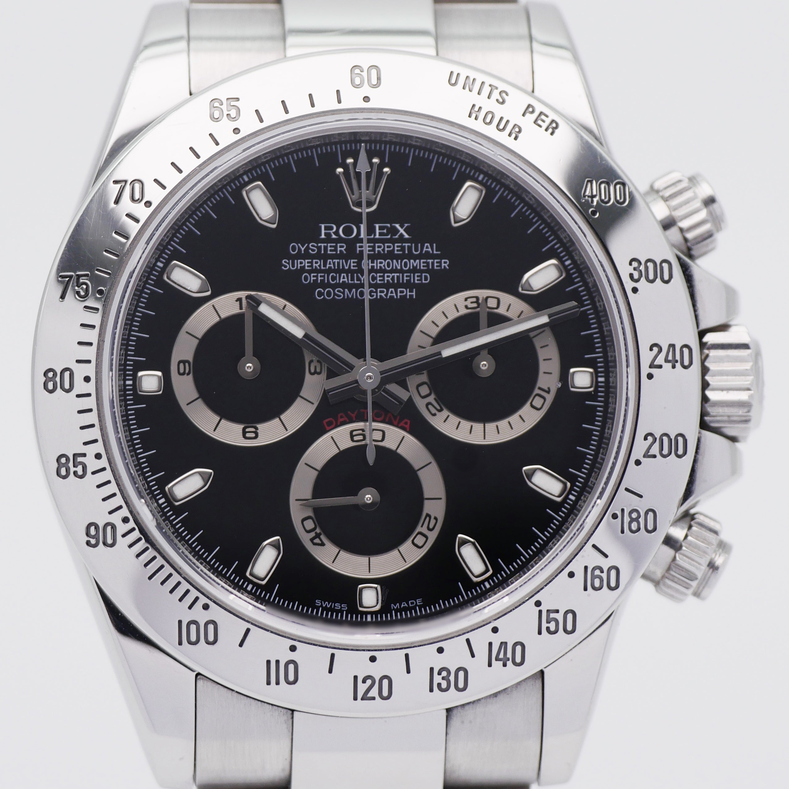 Rolex Daytona Steel 116520 - 2011