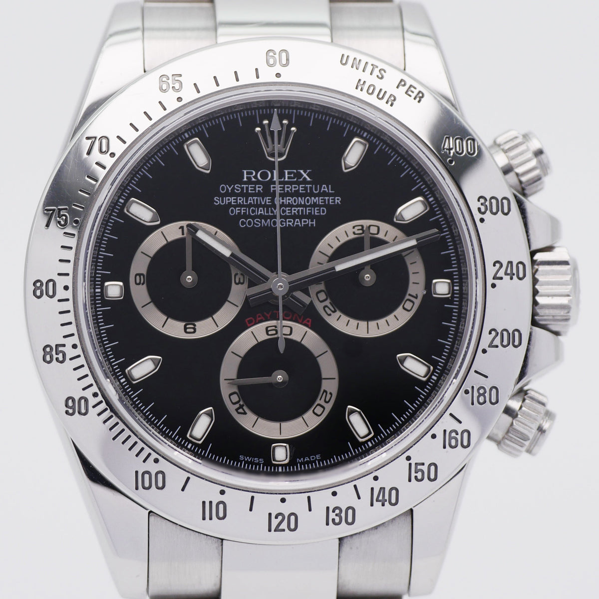 Rolex Daytona Stahl 116520 - "only watch"