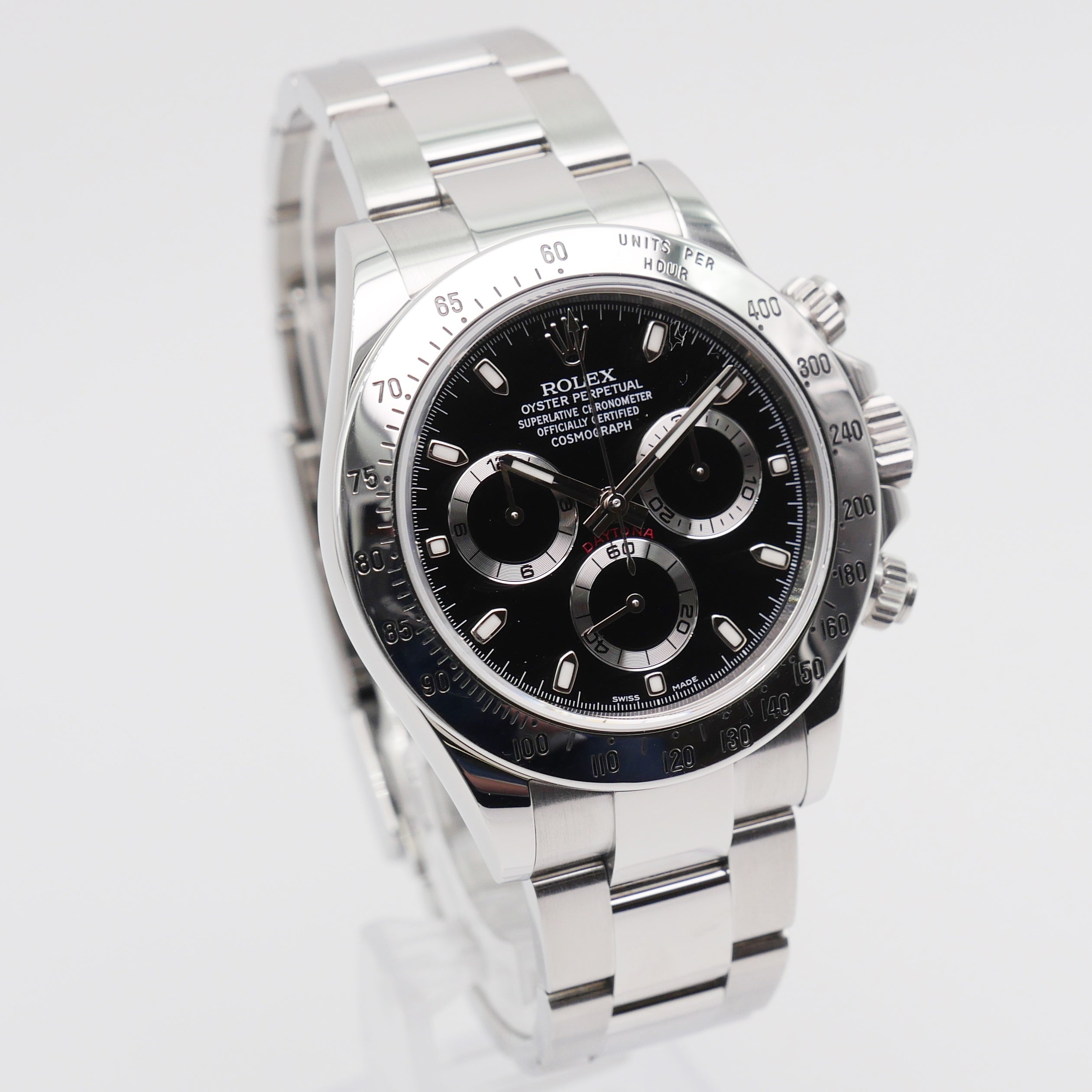 Rolex Daytona Stahl - 116520