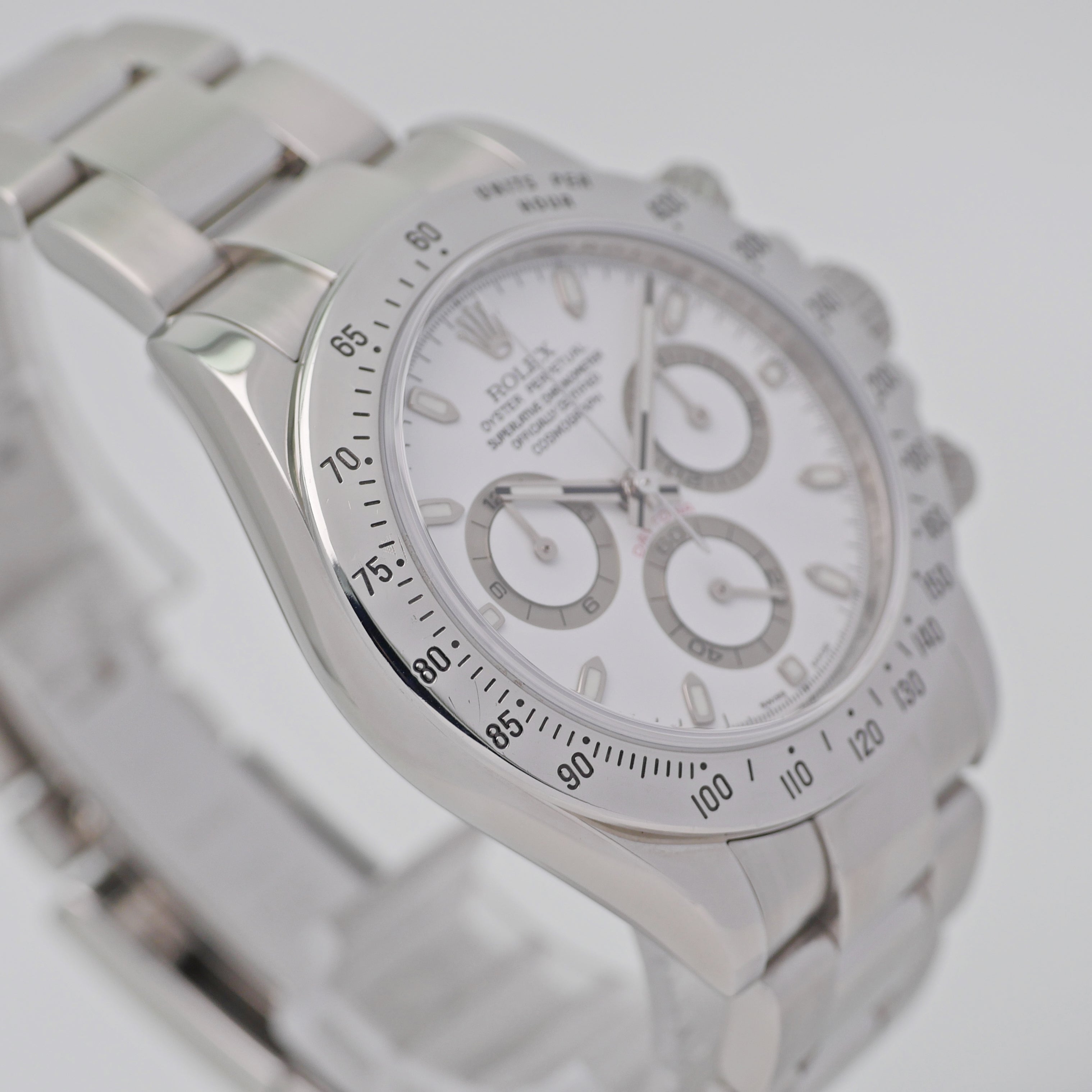 Rolex Daytona Stahl 116520 - 2005