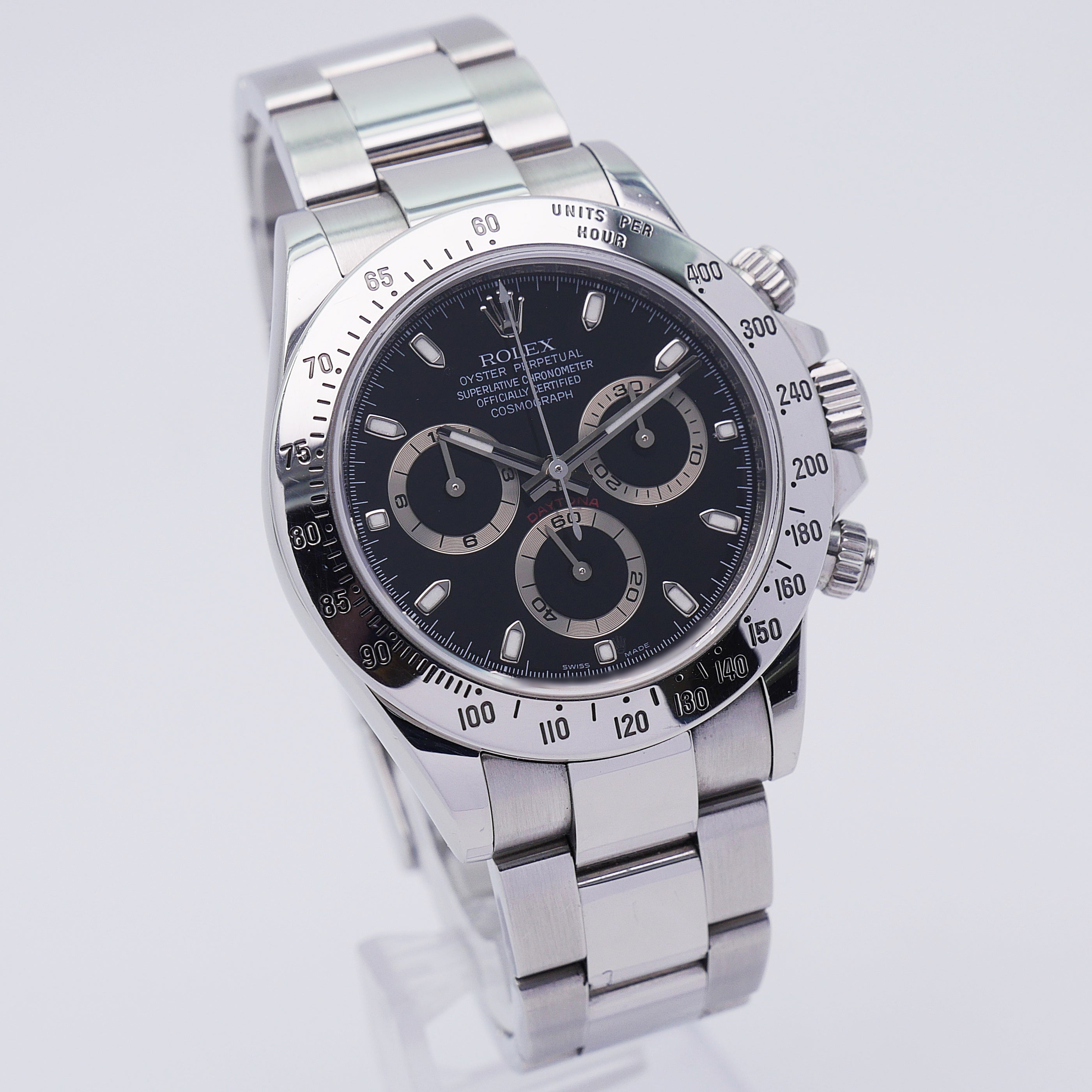 Rolex Daytona Steel 116520 - 2011