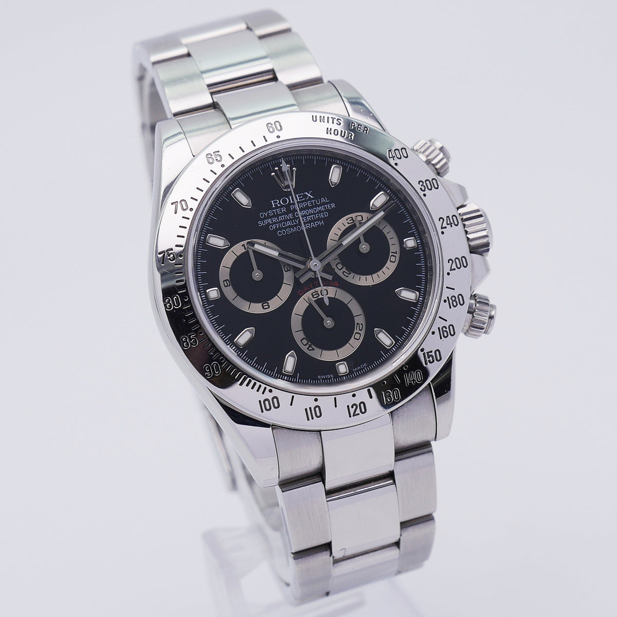Rolex Daytona Stahl 116520 - "only watch"