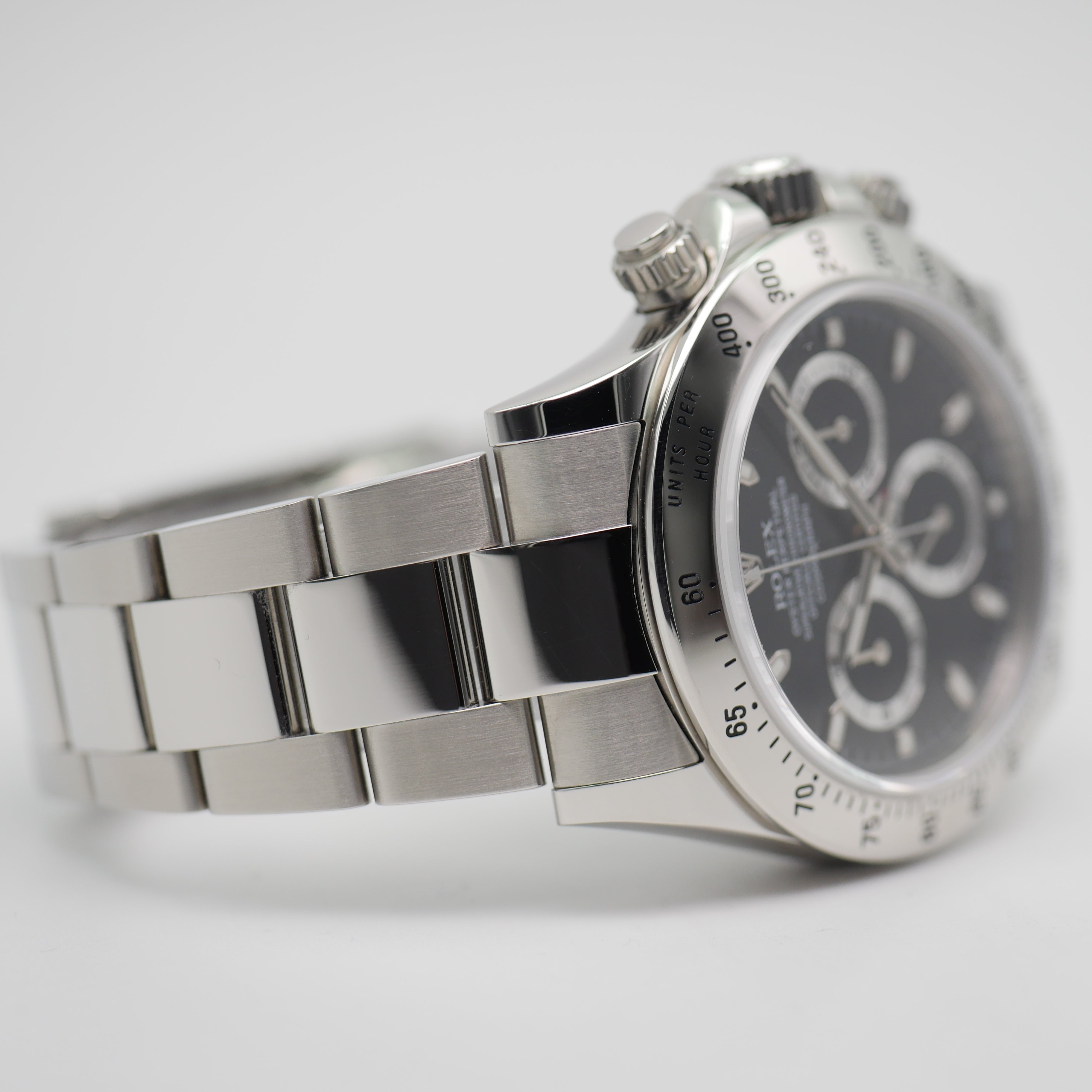 Rolex Daytona Stahl 116520 - 2008