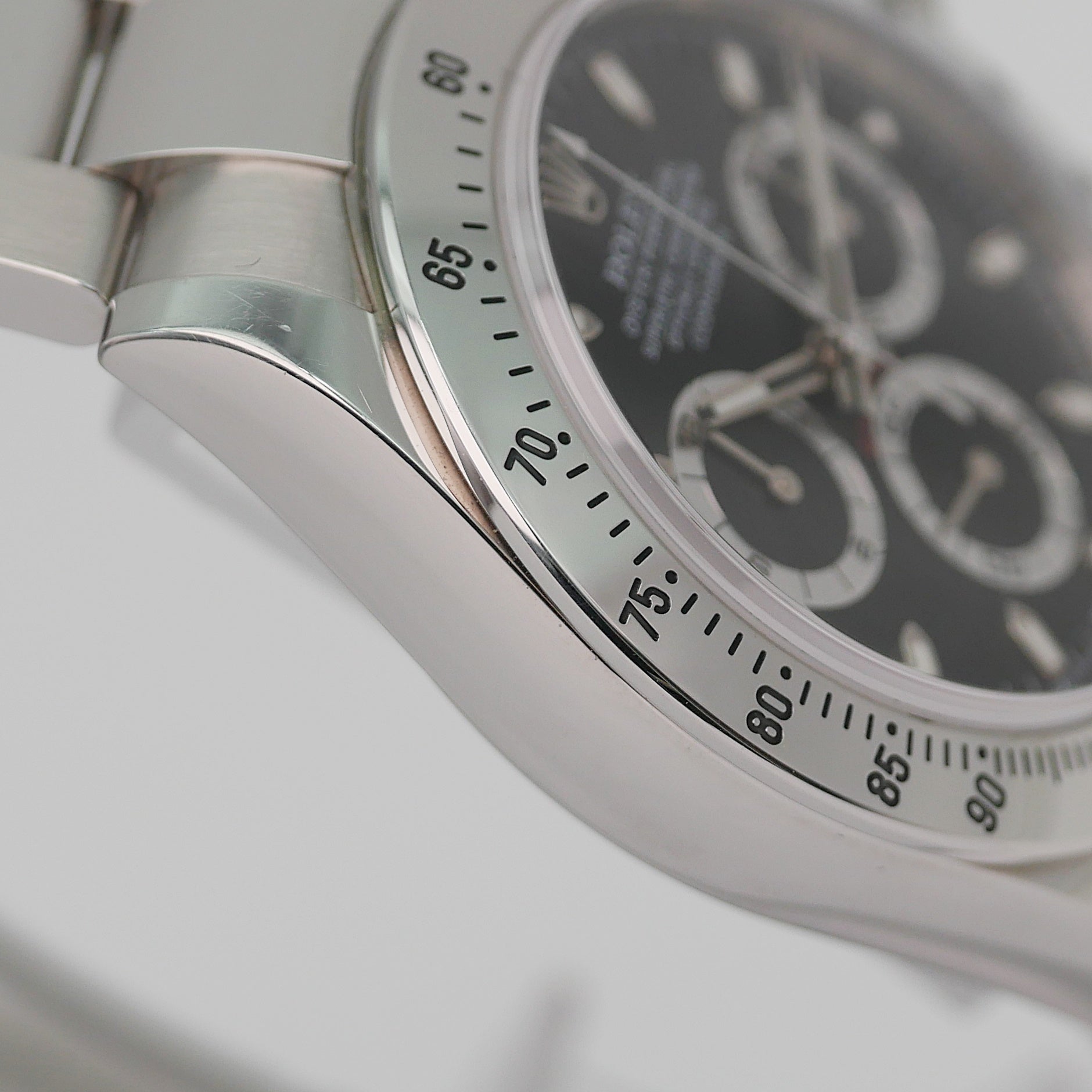 Rolex Daytona Stahl 116520 - 2015 - new buckle