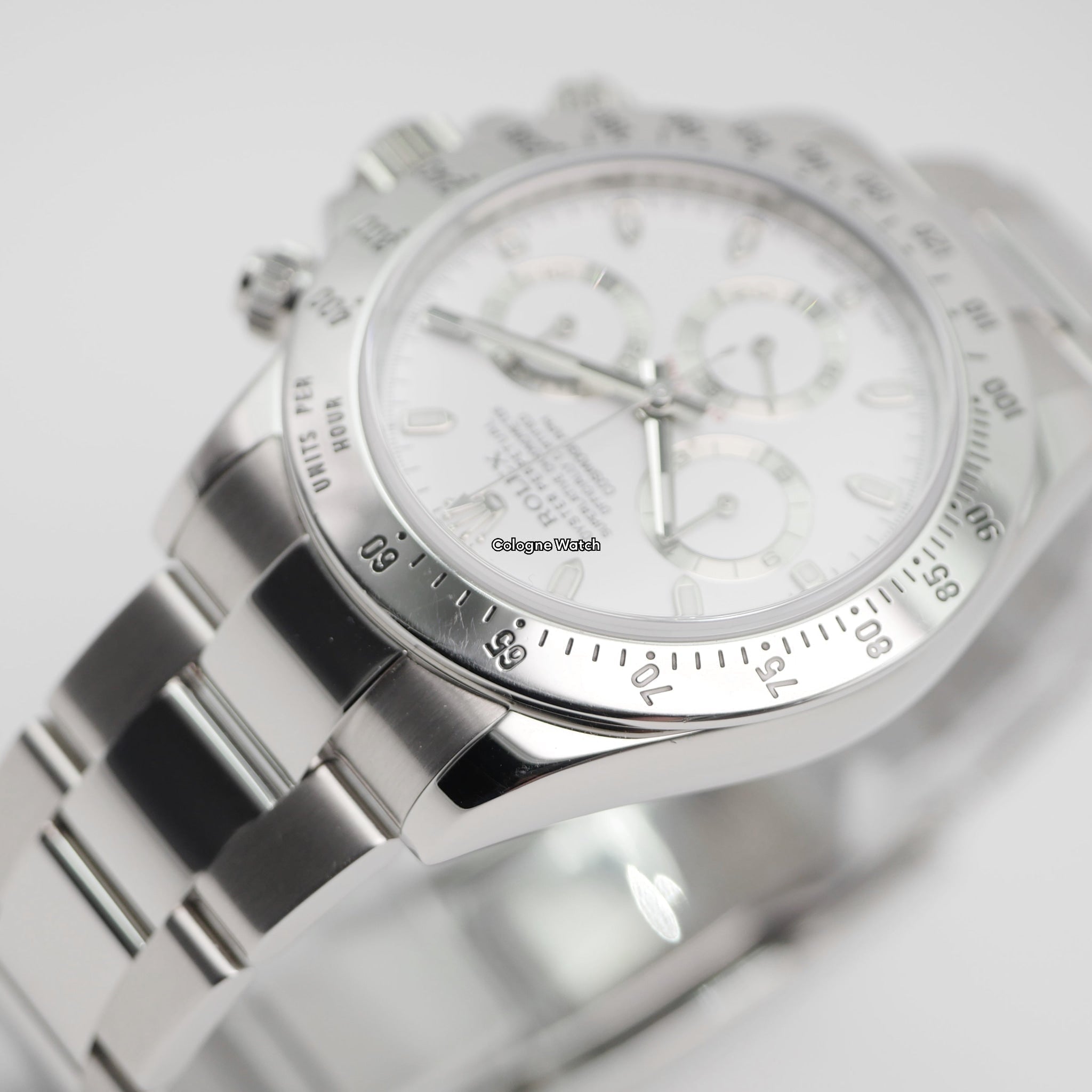 Rolex Daytona Stahl 116520 - 2008 new Buckle