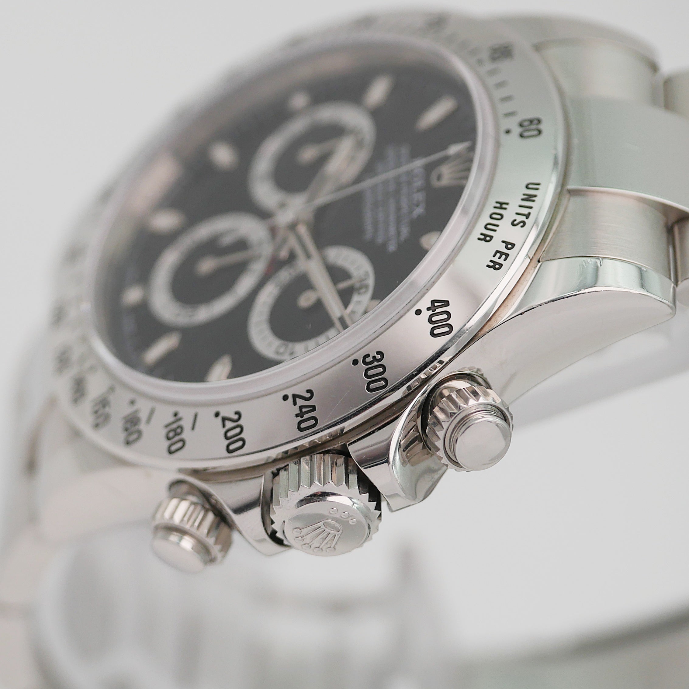 Rolex Daytona Stahl 116520 - 2015 - new buckle