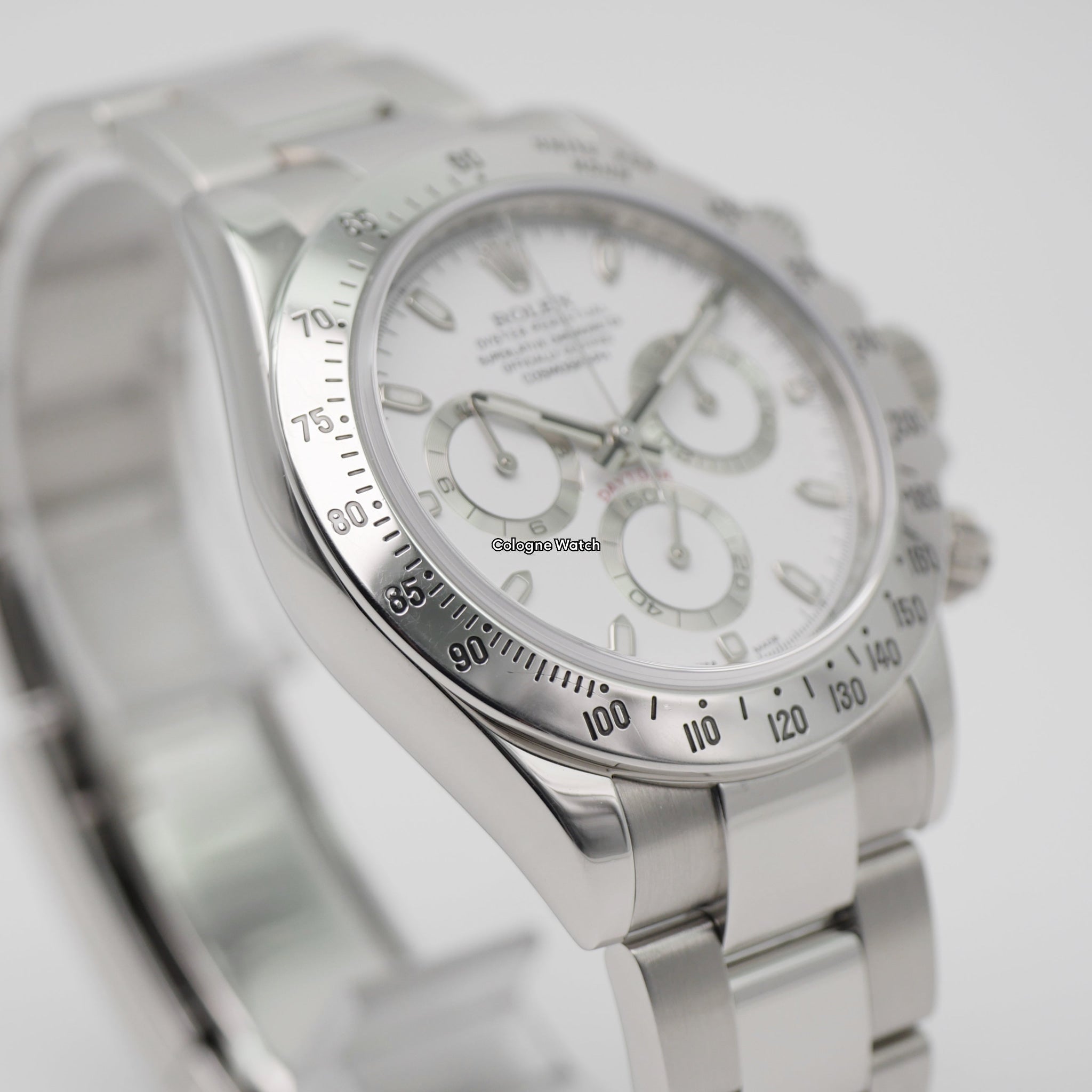 Rolex Daytona Stahl 116520 - 2008 new Buckle