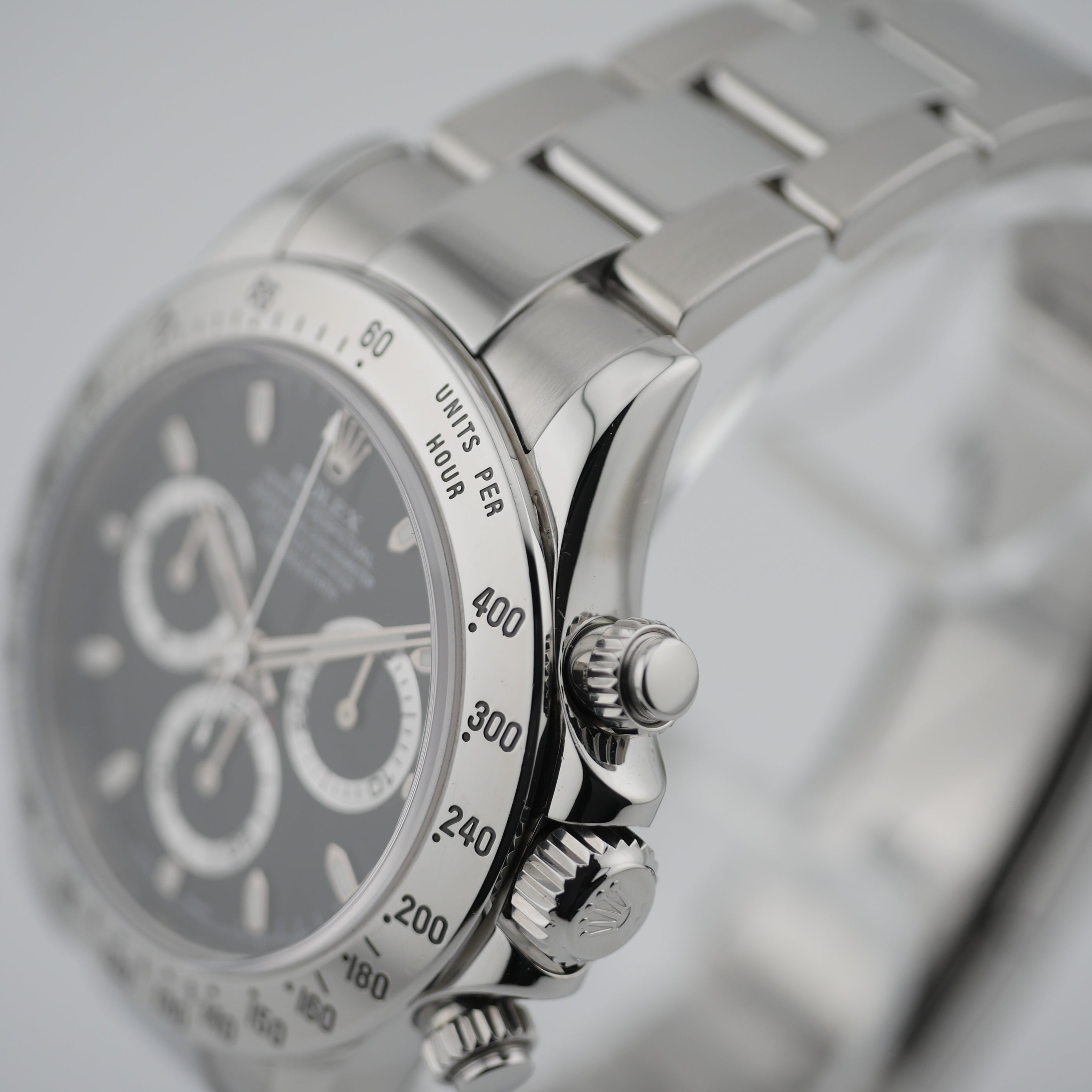 Rolex Daytona Steel 116520 - new buckle