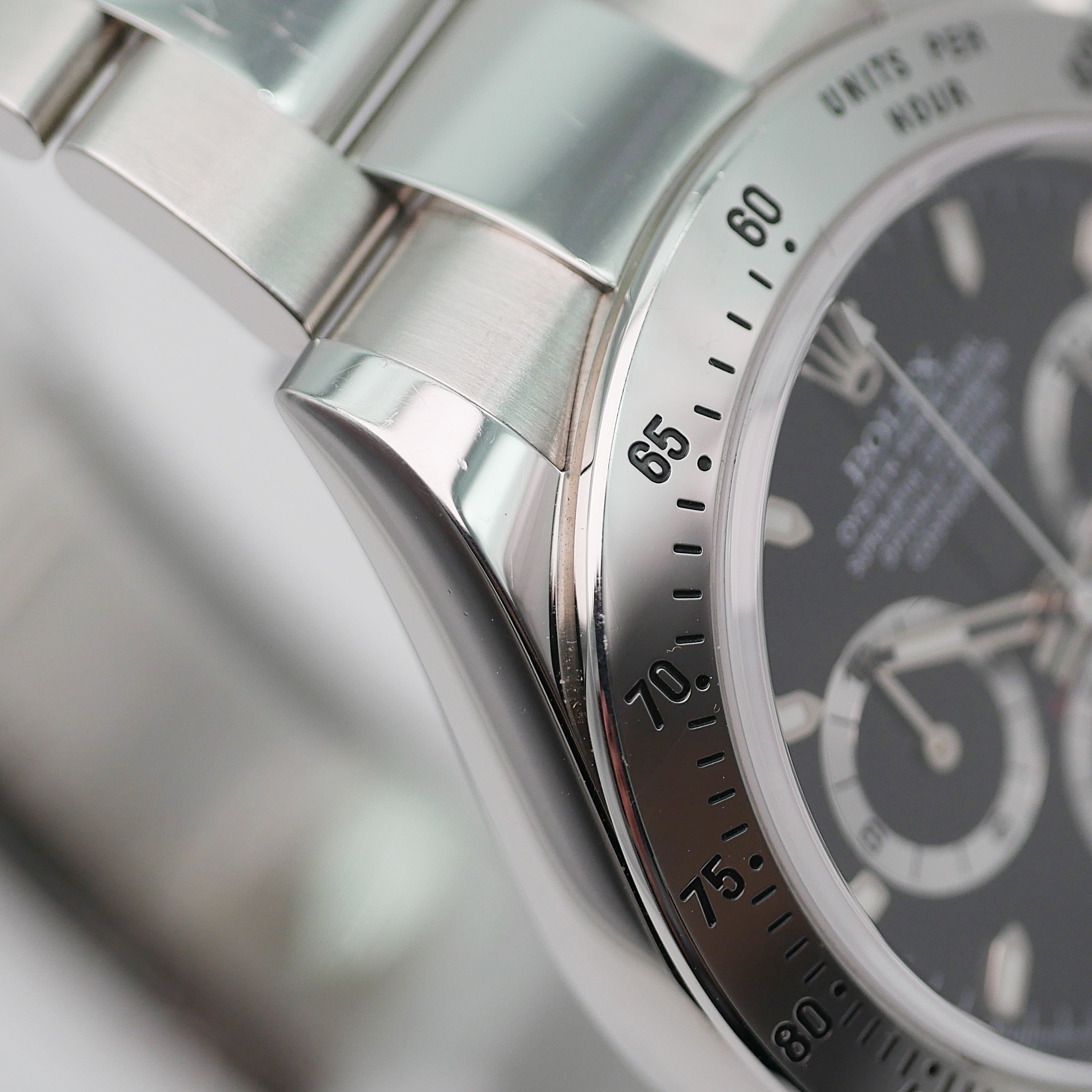 Rolex Daytona Stahl 116520 - 2015 - new buckle