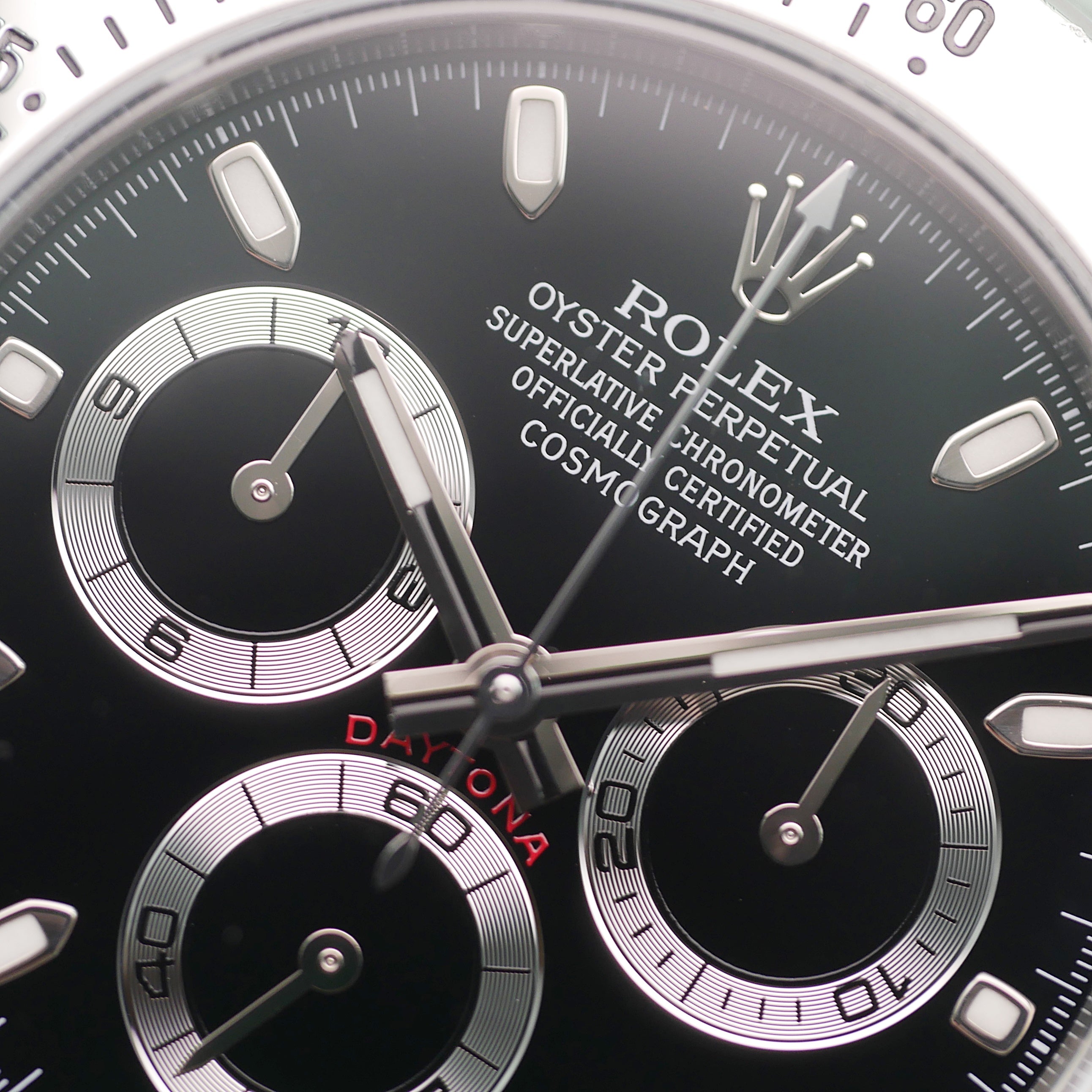 Rolex Daytona Stahl 116520 - 2015 - new buckle