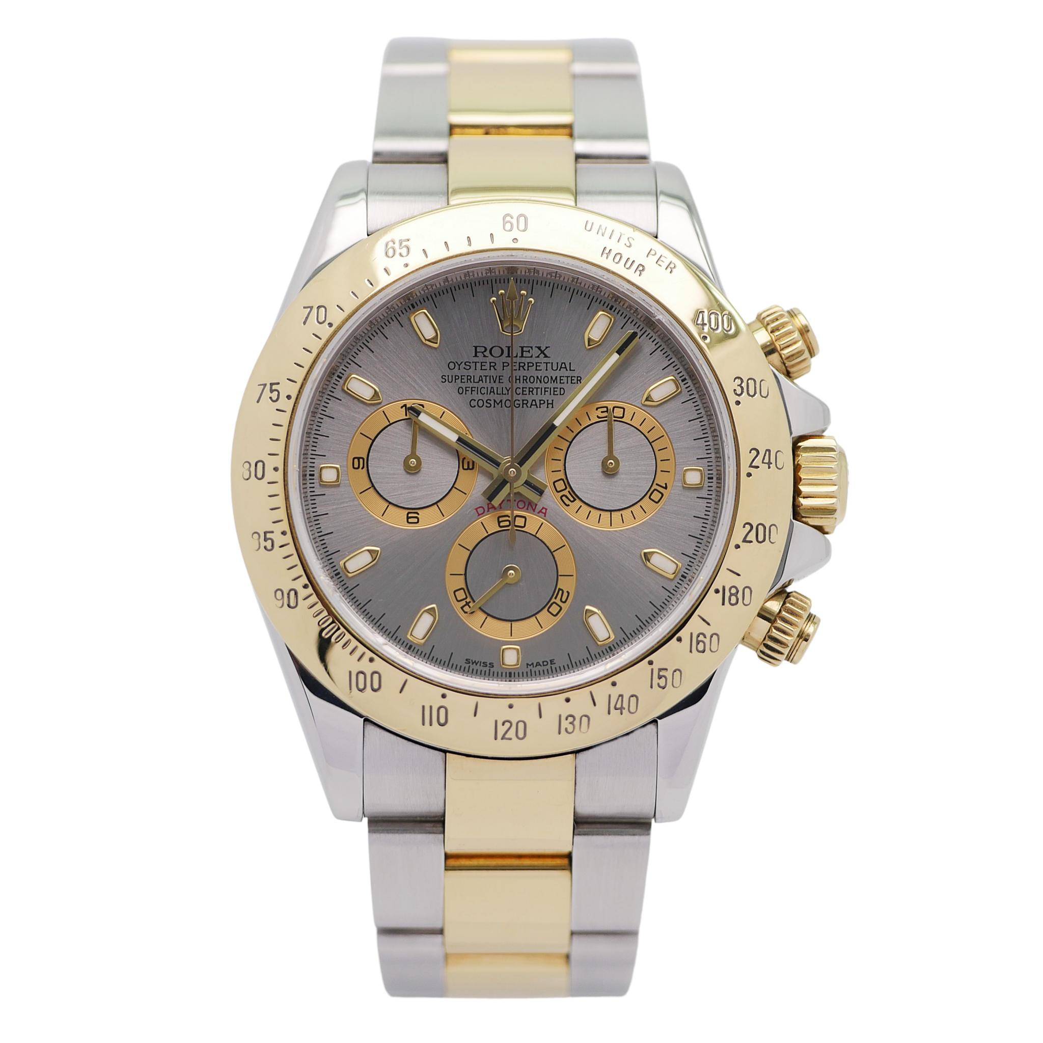 Rolex Daytona Stahl / Gelbgold 116523 - 2009