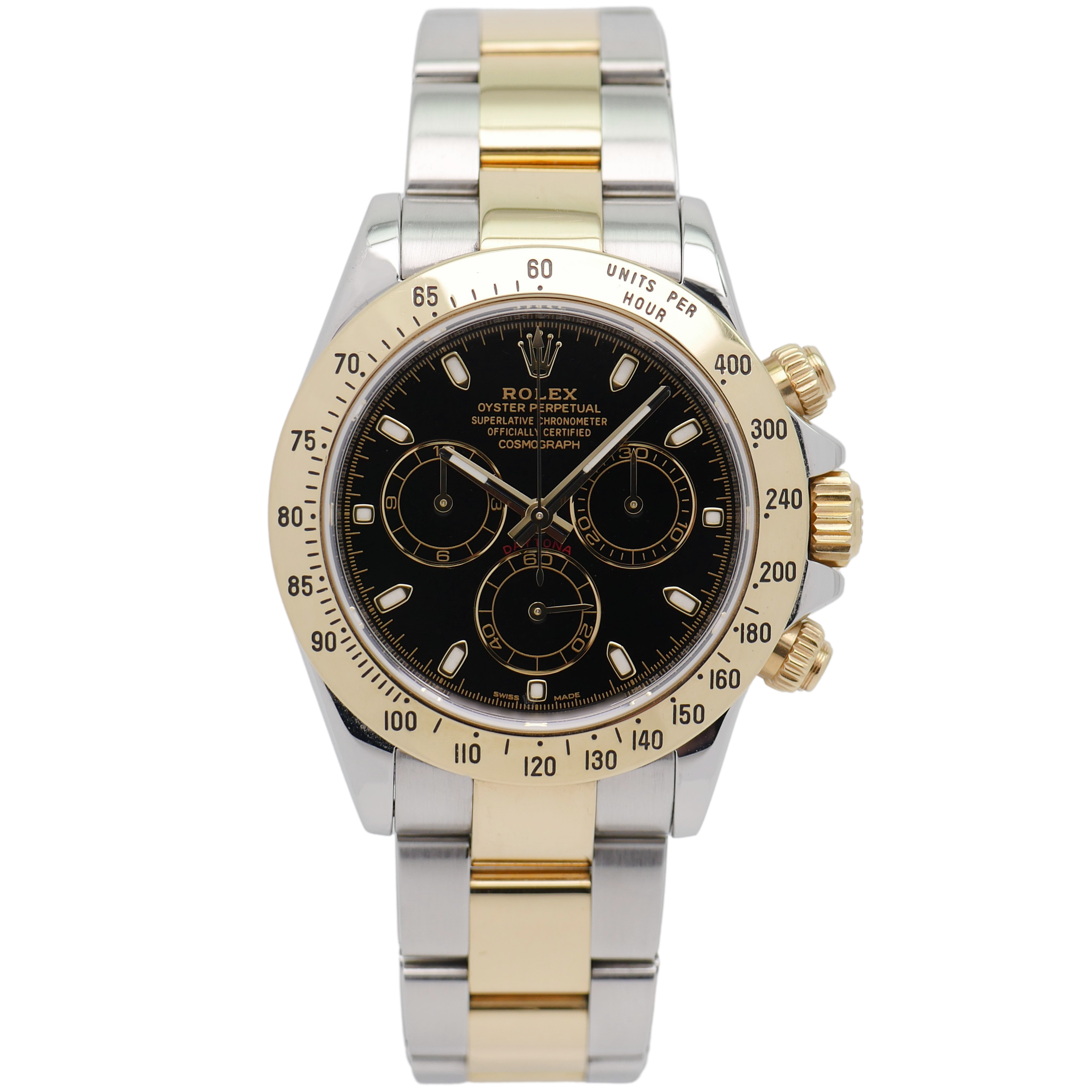 Rolex Daytona Stahl/Gold 116523 - 2015