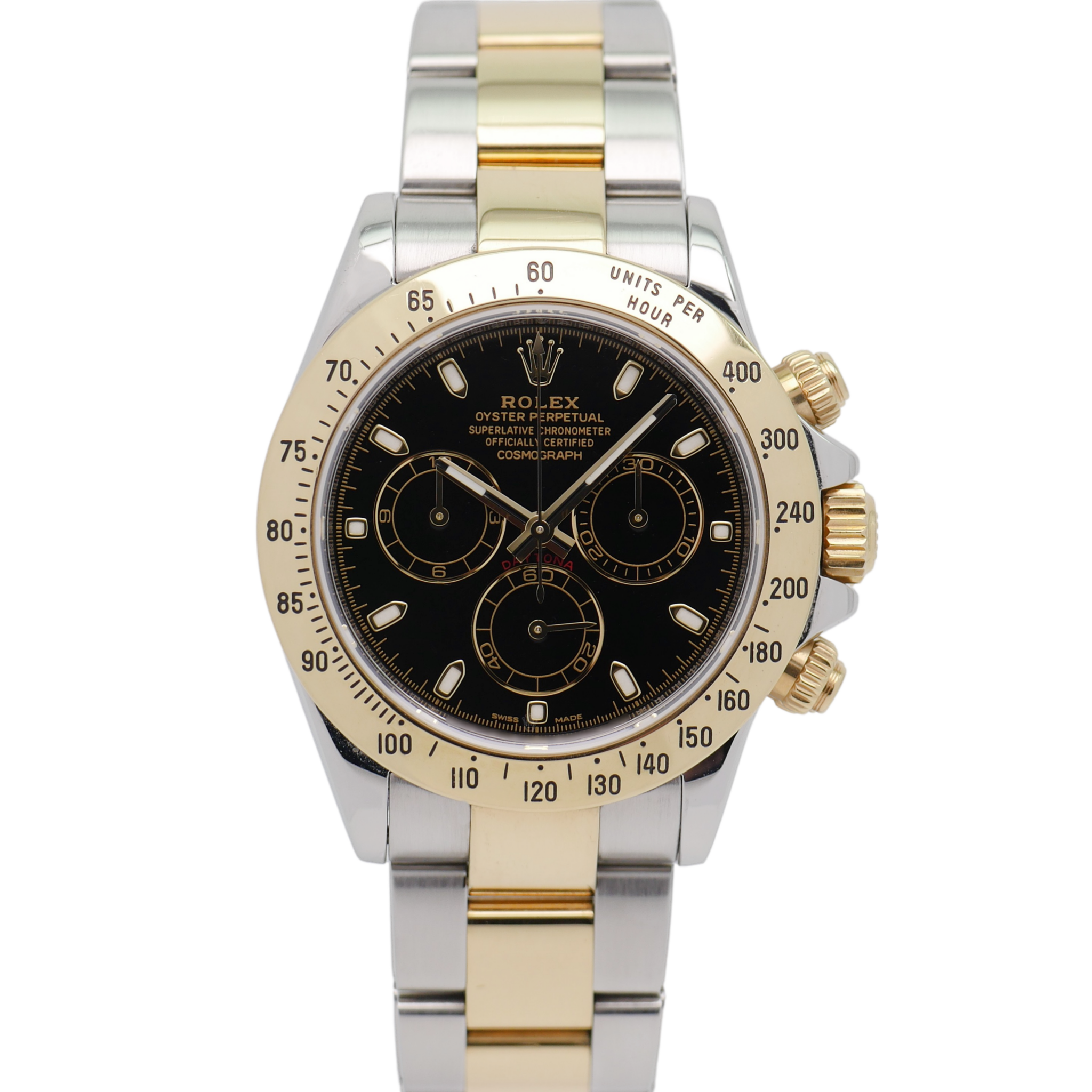 Rolex Daytona Stahl/Gold 116523 - 2007