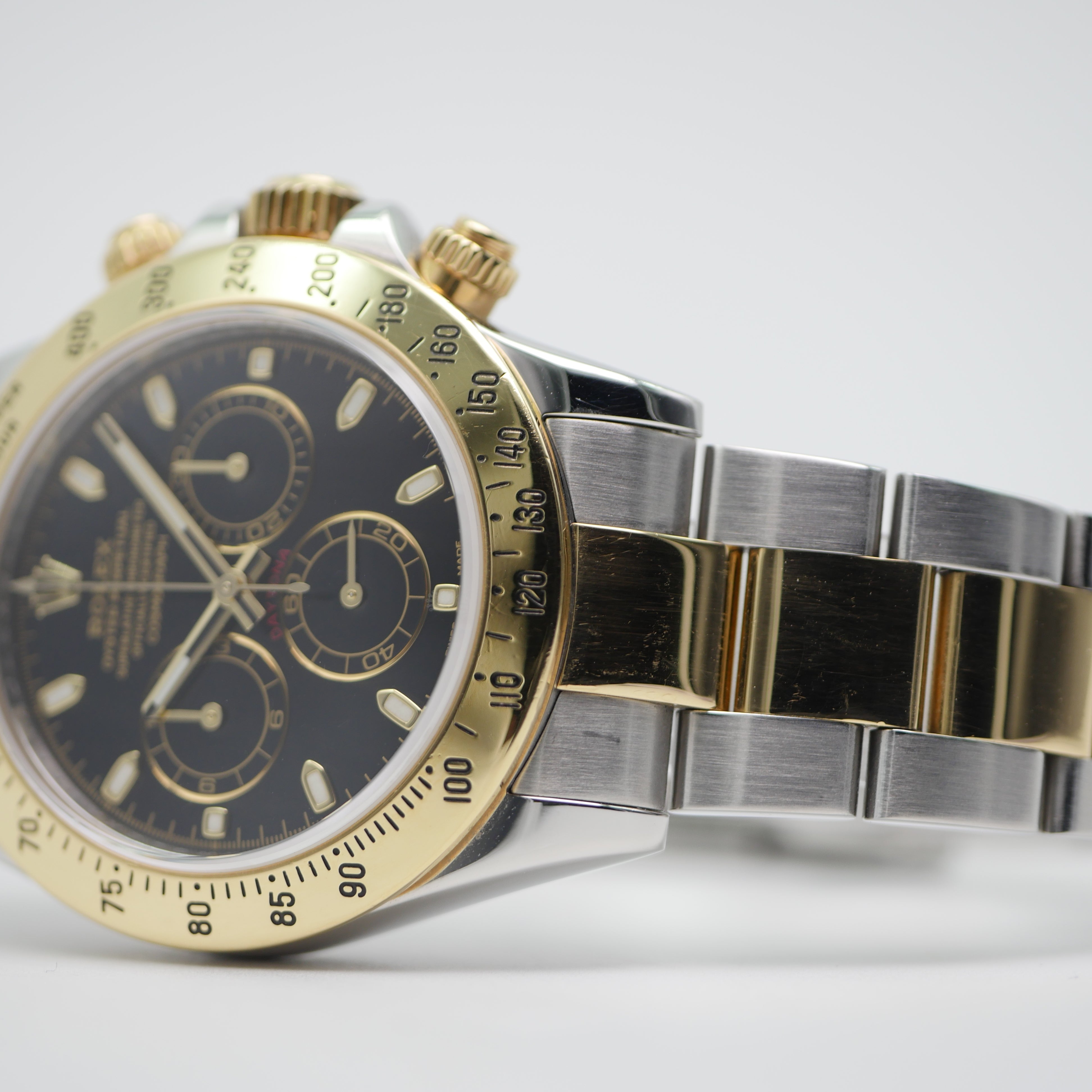 Rolex Daytona Stahl/Gold 116523 - 2015