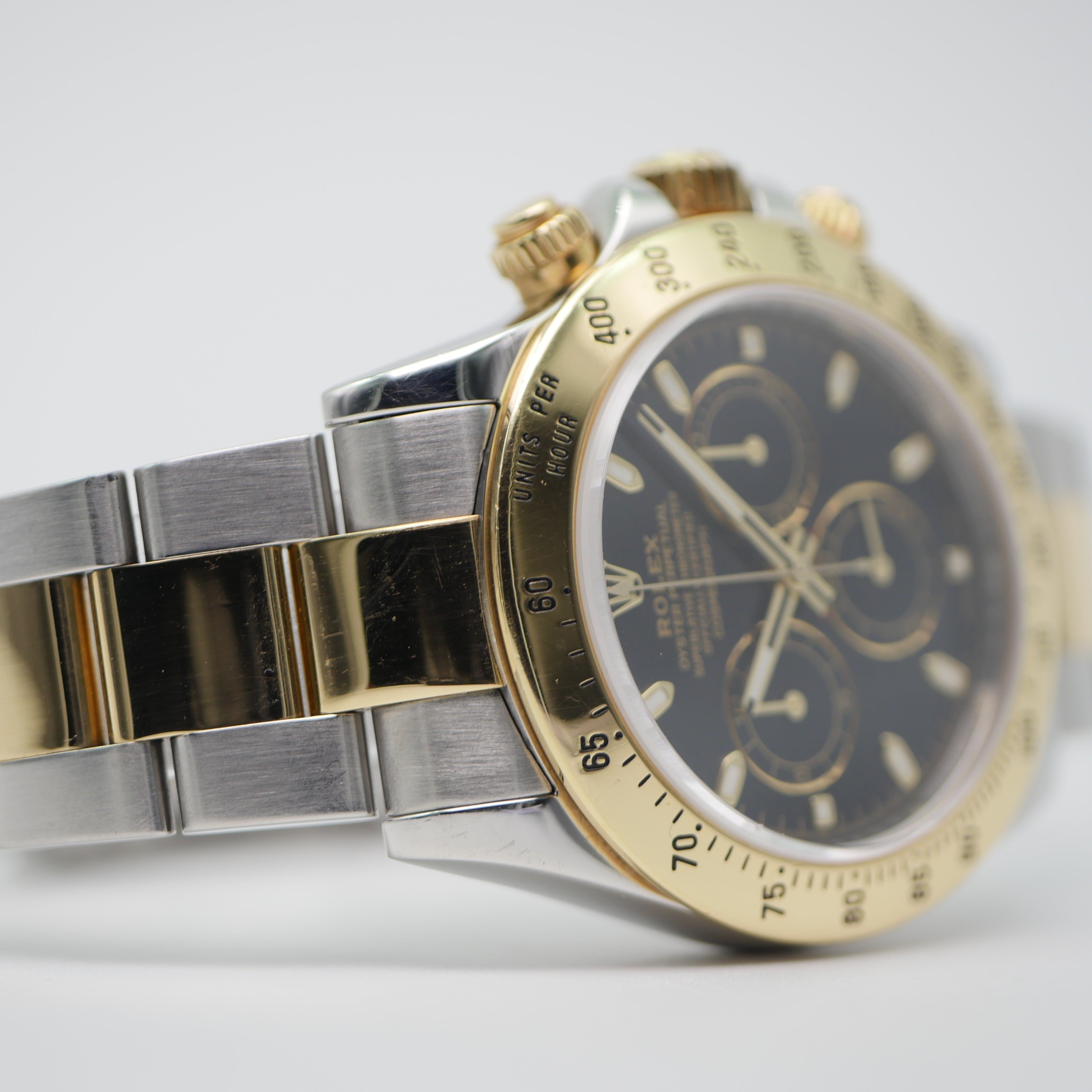 Rolex Daytona Stahl/Gold 116523 - 2015