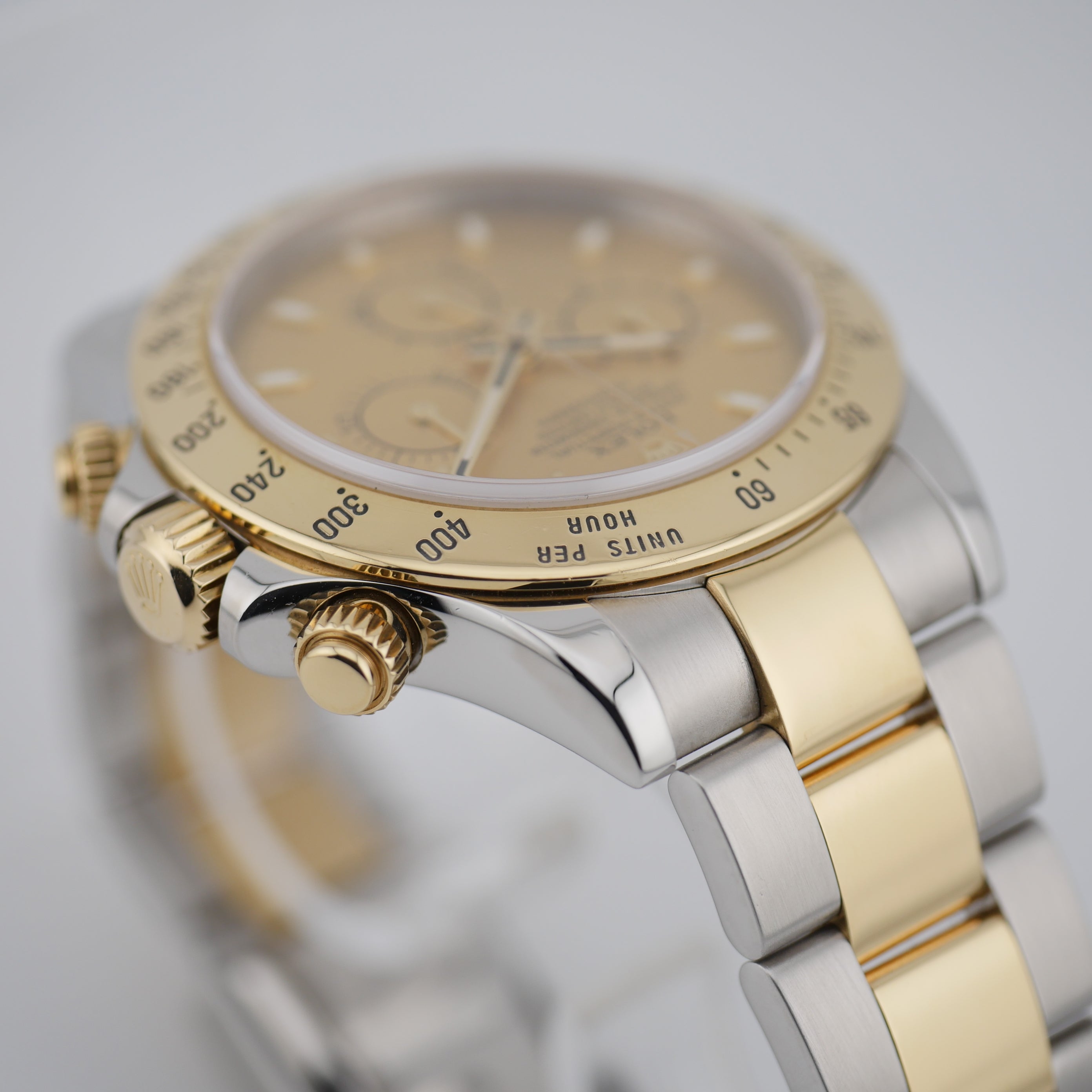 Rolex Daytona Steel / Gold 116523 - 2014