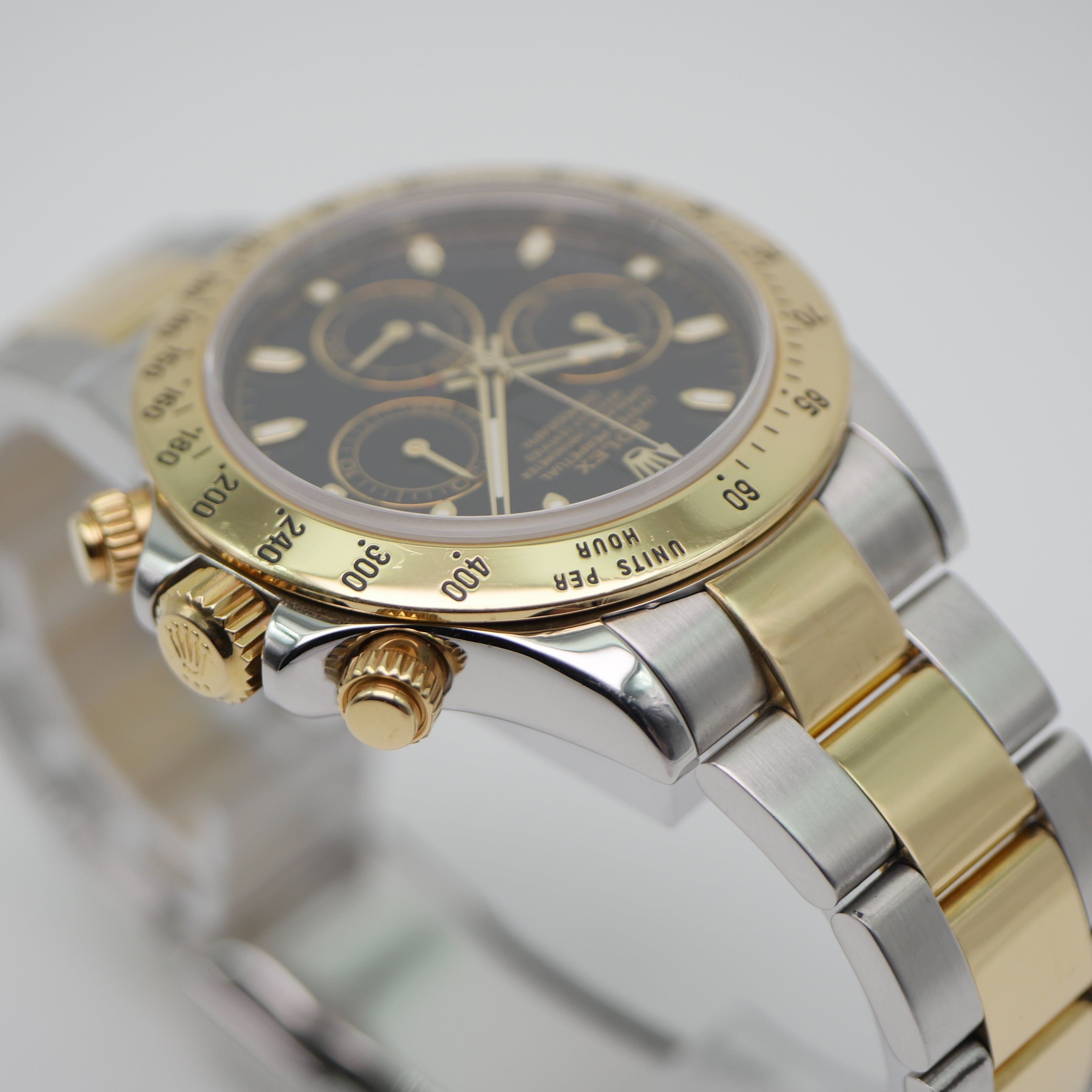 Rolex Daytona Stahl/Gold 116523 - 2015
