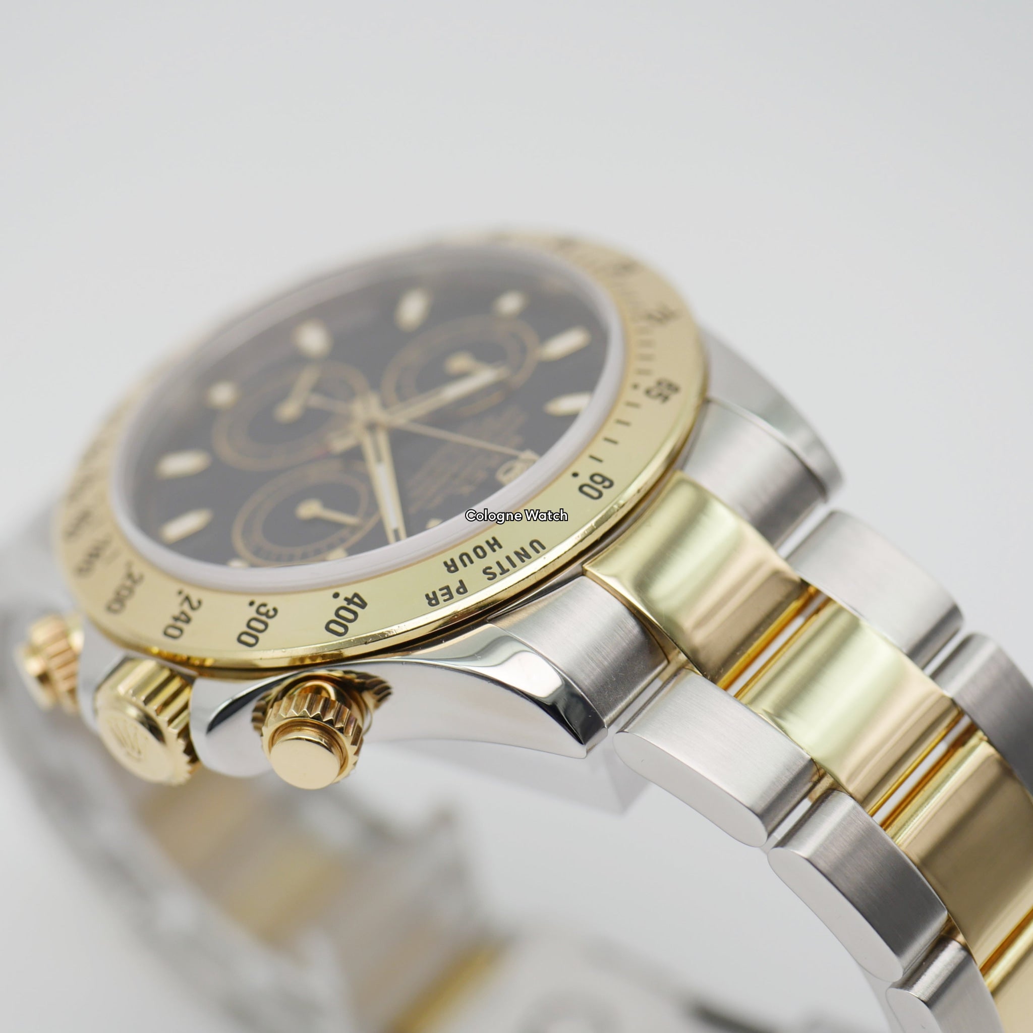 Rolex Daytona Stahl / Gelbgold 116523 - 2003