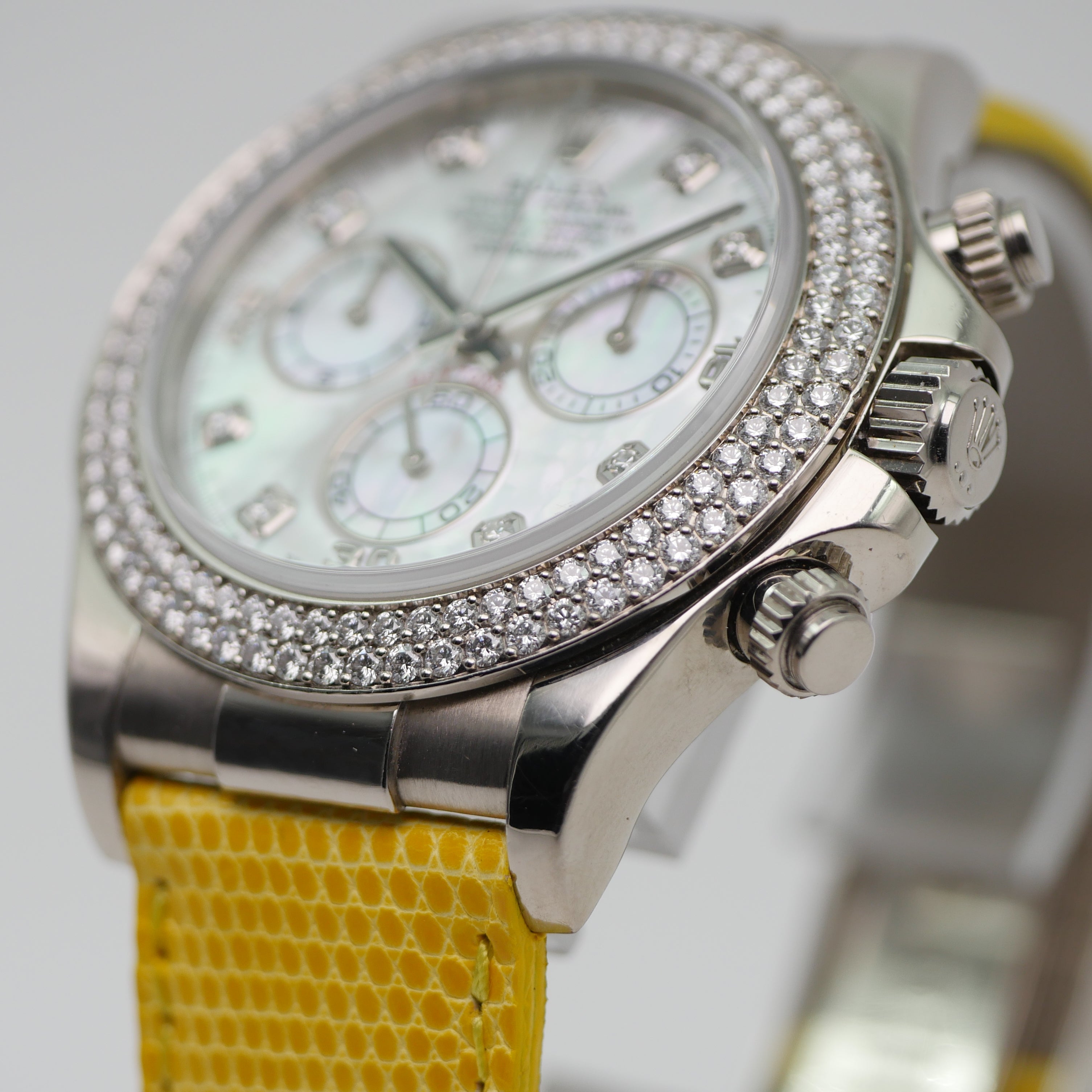 Rolex Daytona Wei gold 116589RBR 2012