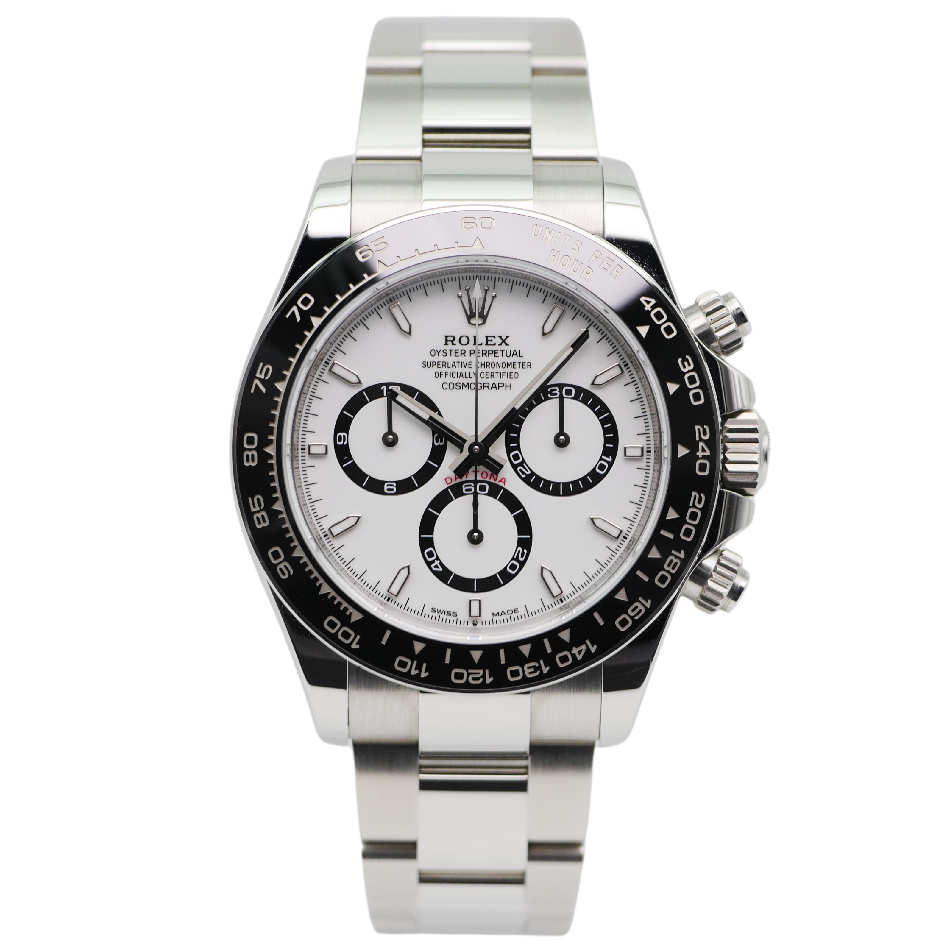 Rolex Daytona Stahl 126500LN - 2024