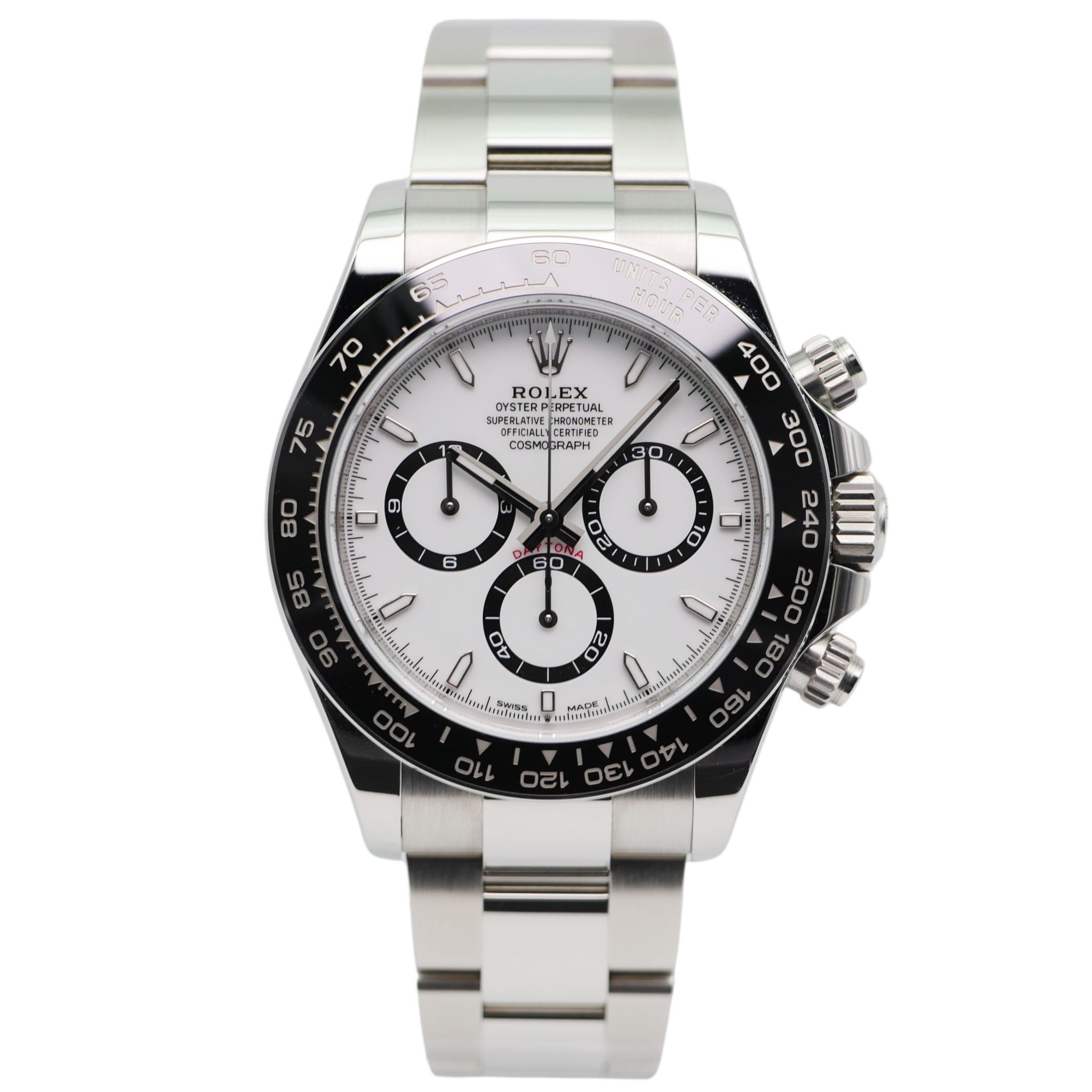 Rolex Daytona Stahl 126500LN - 2026