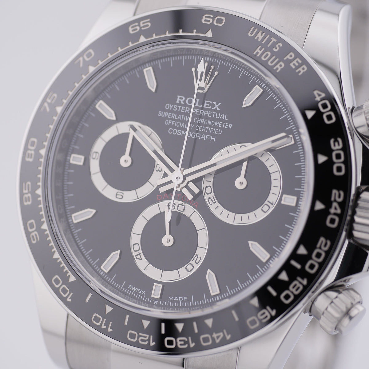 Rolex Daytona Stahl 126500LN - 2026