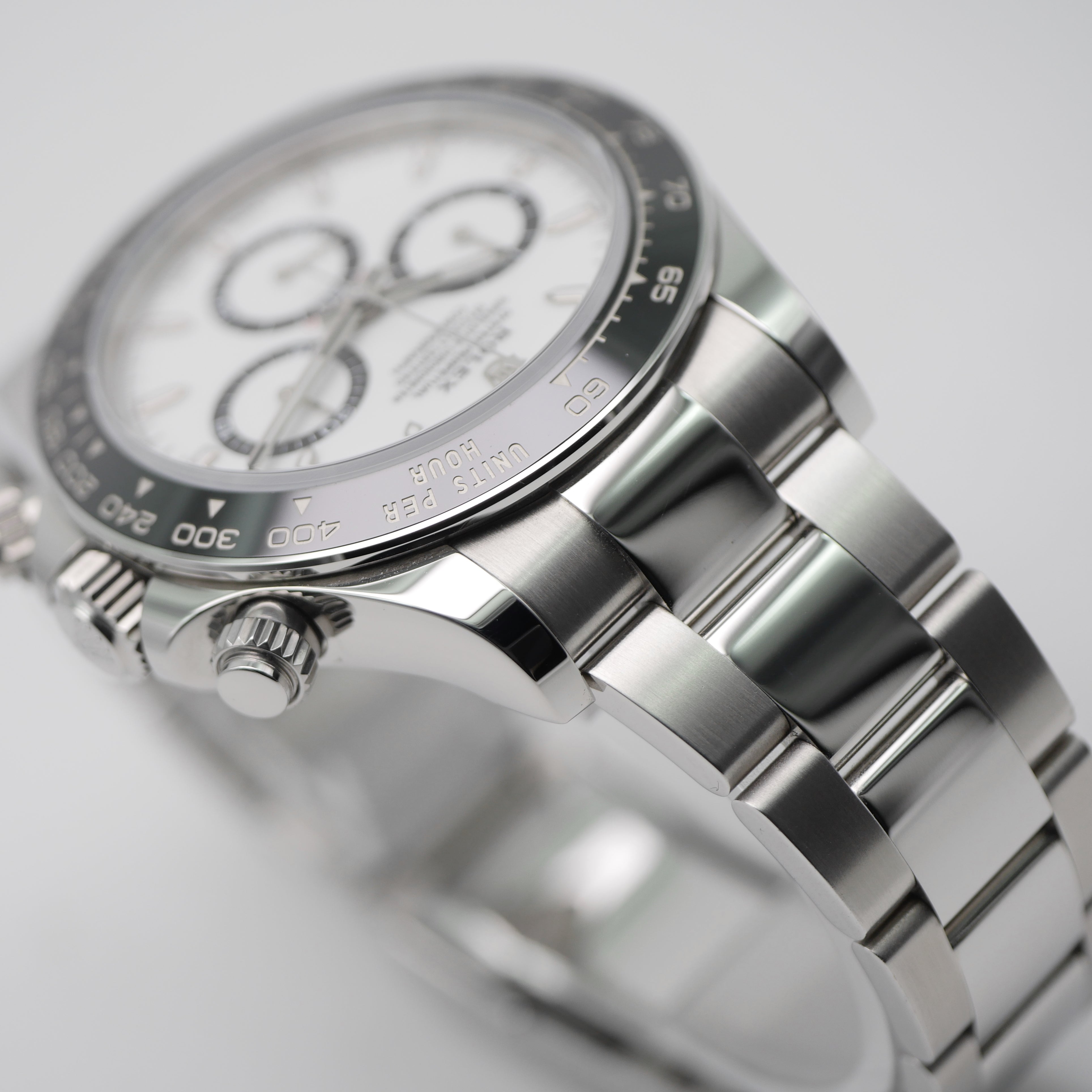 Rolex Daytona Stahl 126500LN - 2024