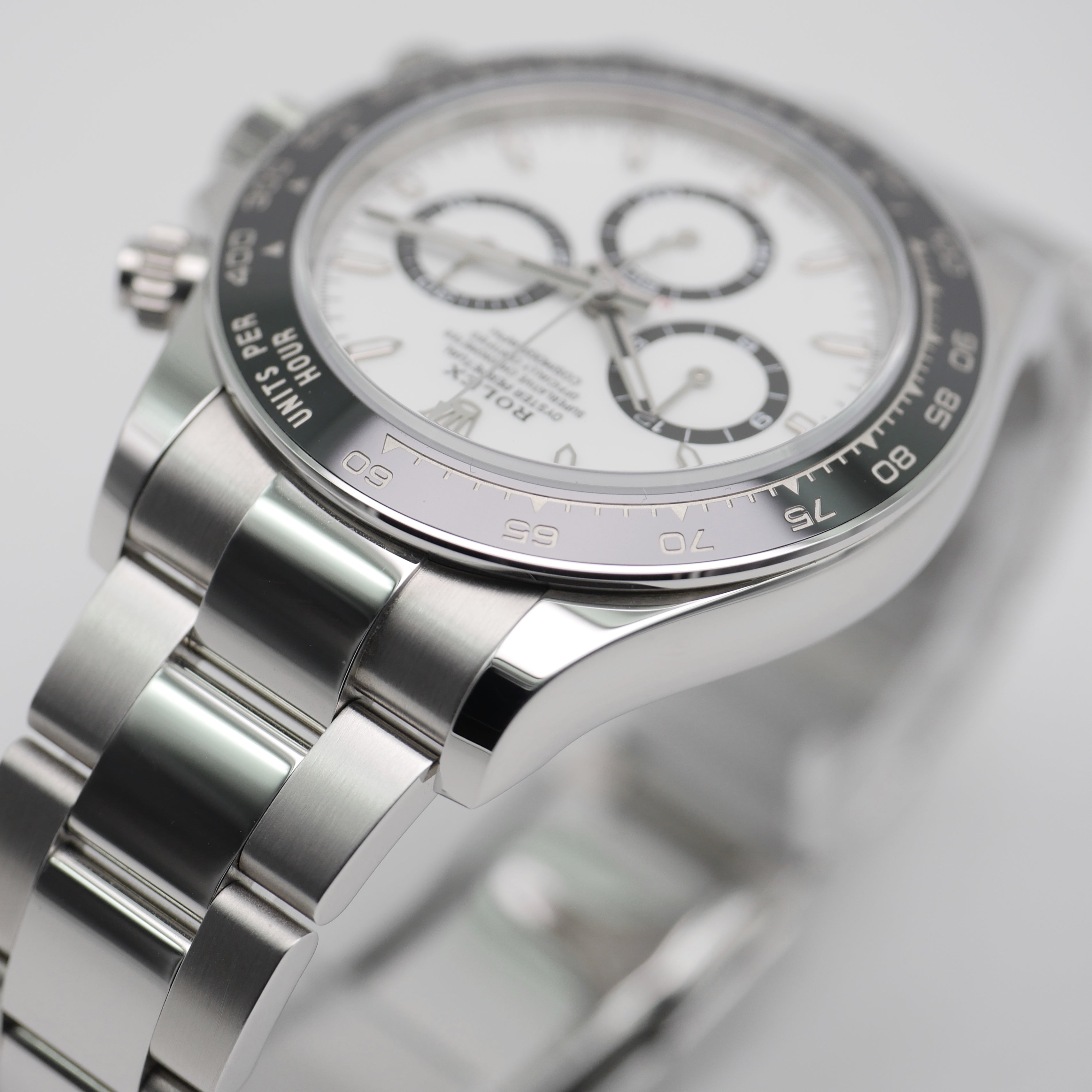 Rolex Daytona Stahl 126500LN - 2024