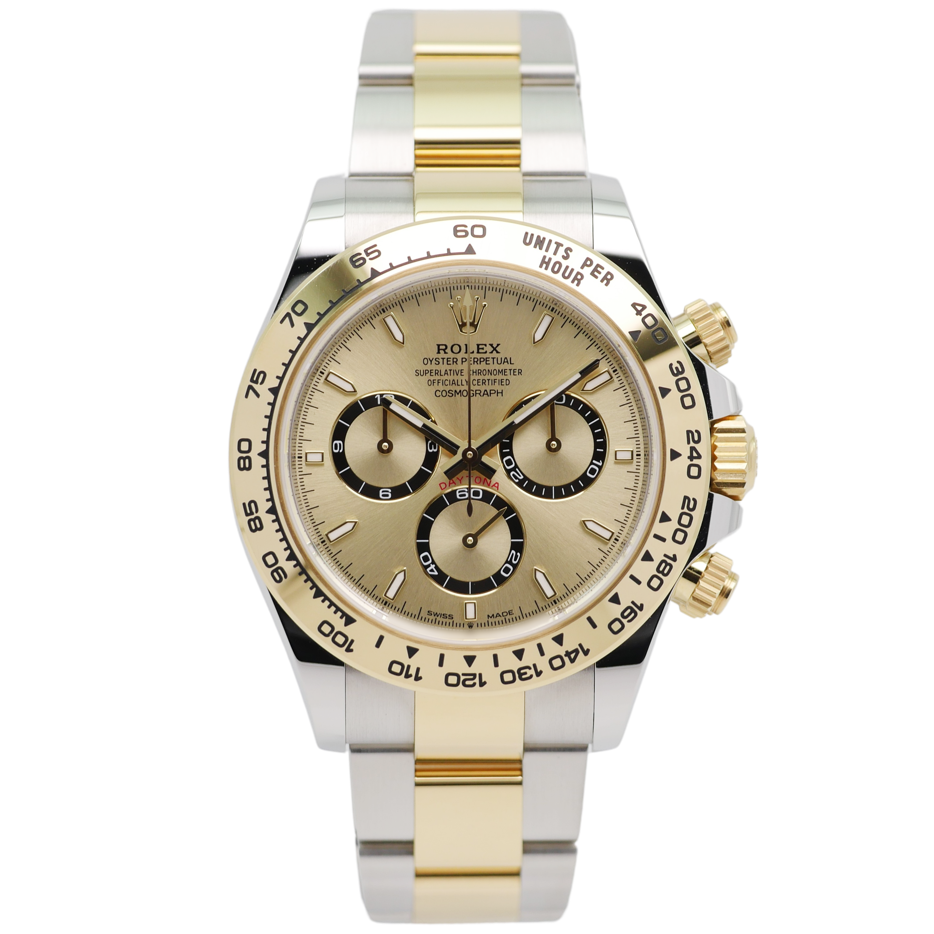 Rolex Daytona Stahl / Gold 126503 - 2025