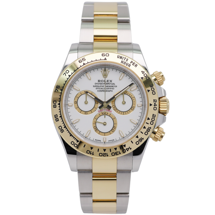 Rolex Daytona Stahl / Gold 126503 - 2024