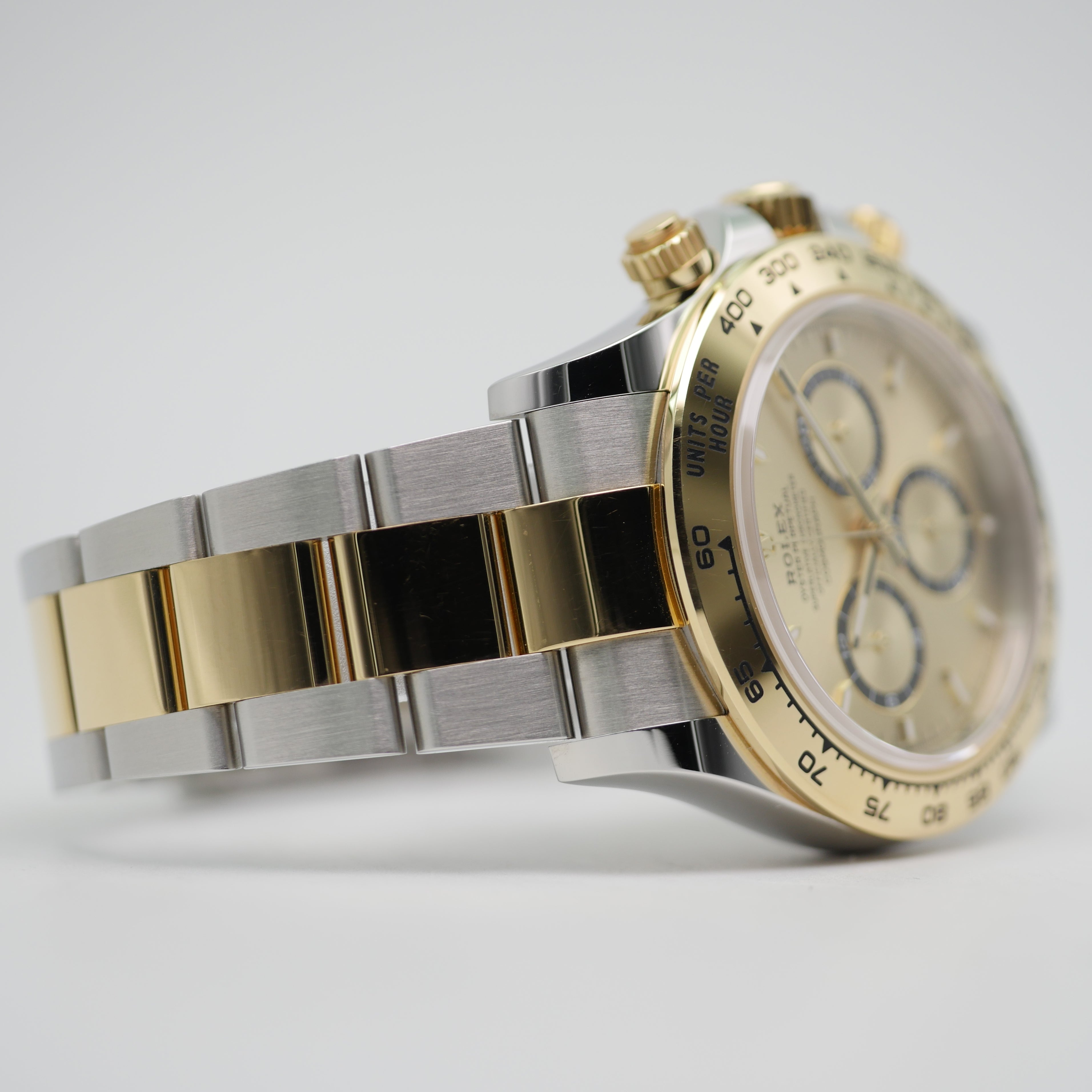 Rolex Daytona Stahl / Gold 126503 - 2025