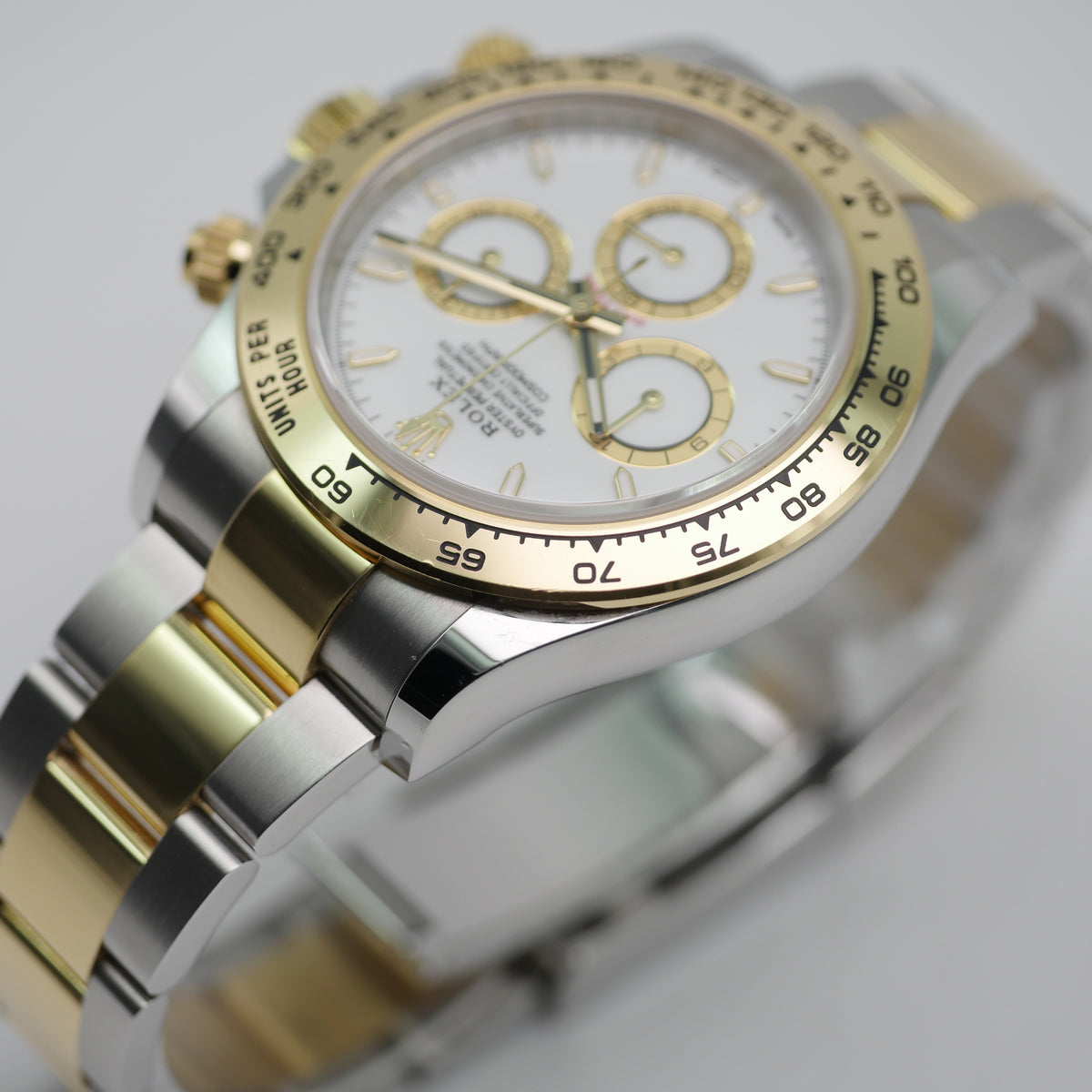 Rolex Daytona Stahl / Gold 126503 - 2024