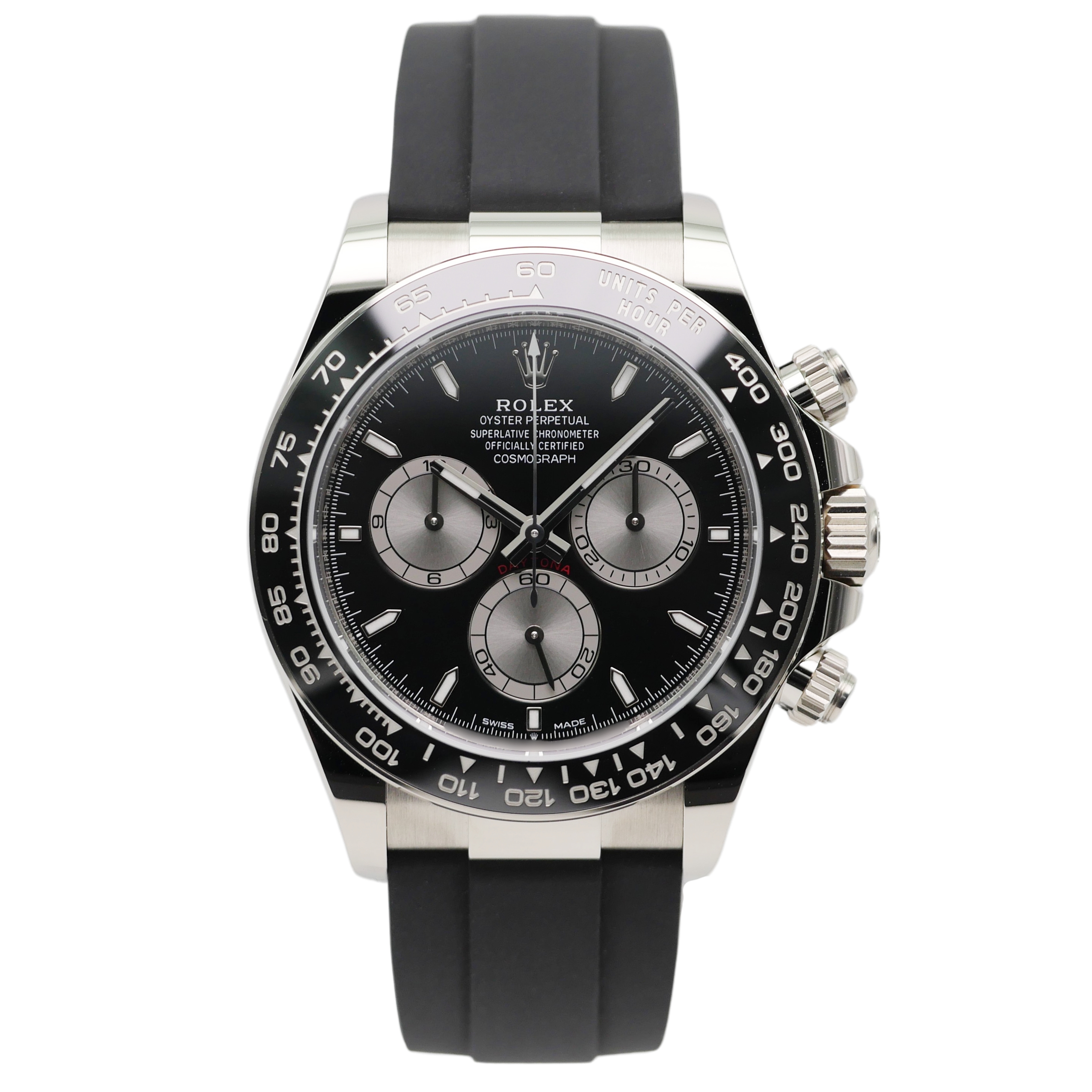 Rolex Daytona Oysterflex Weißgold 126519LN - 2025