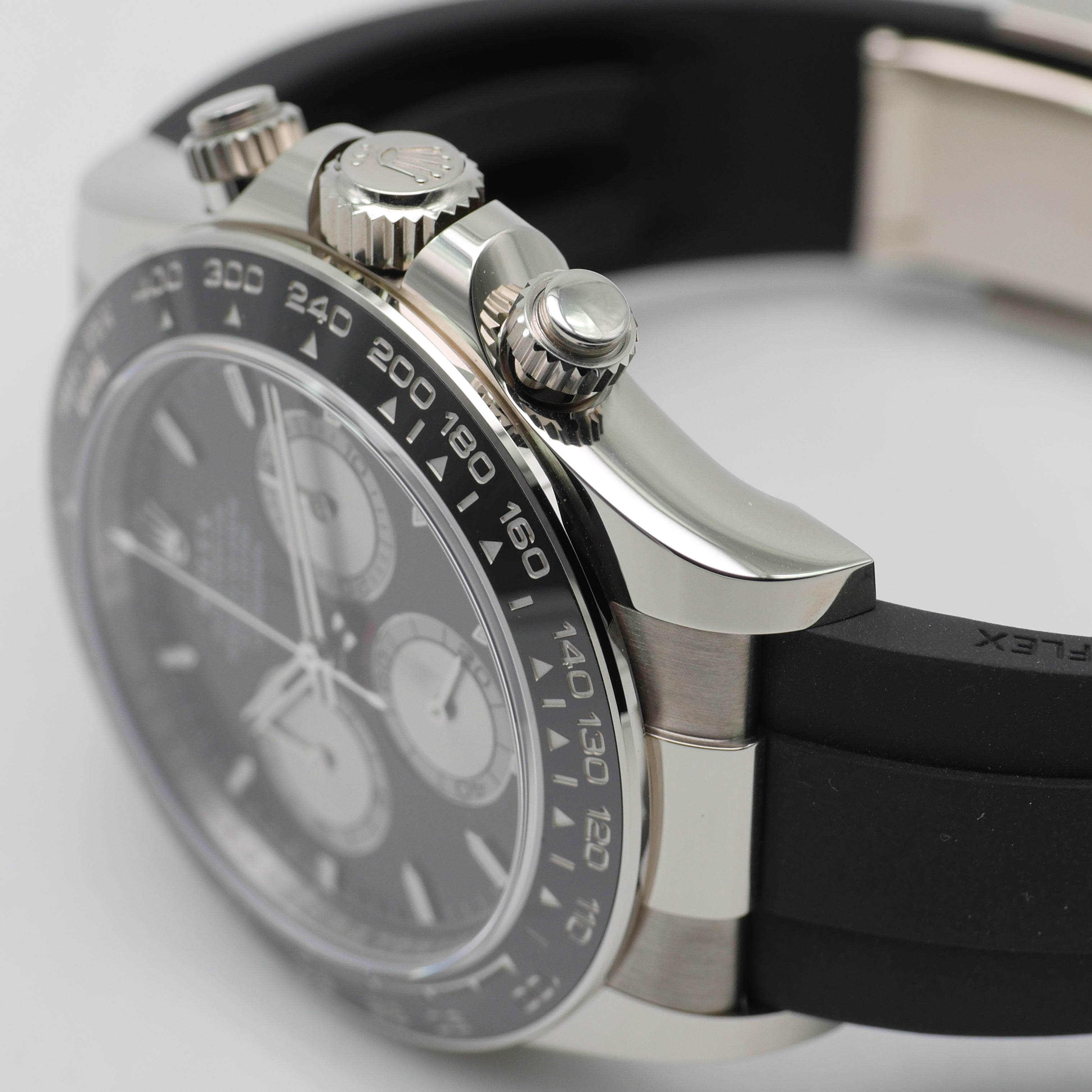Rolex Daytona Oysterflex Weißgold 126519LN - 2025