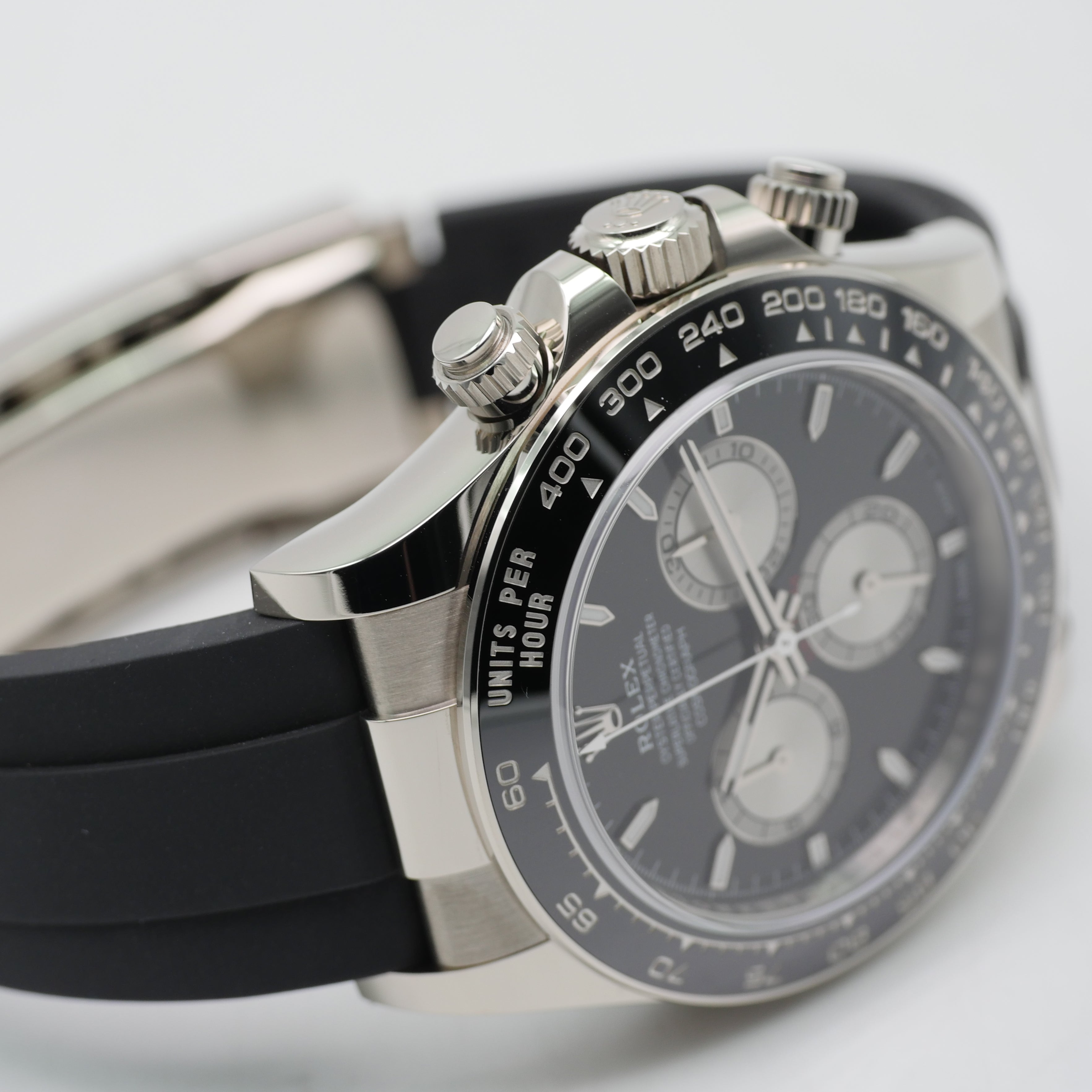 Rolex Daytona Oysterflex Weißgold 126519LN - 2025