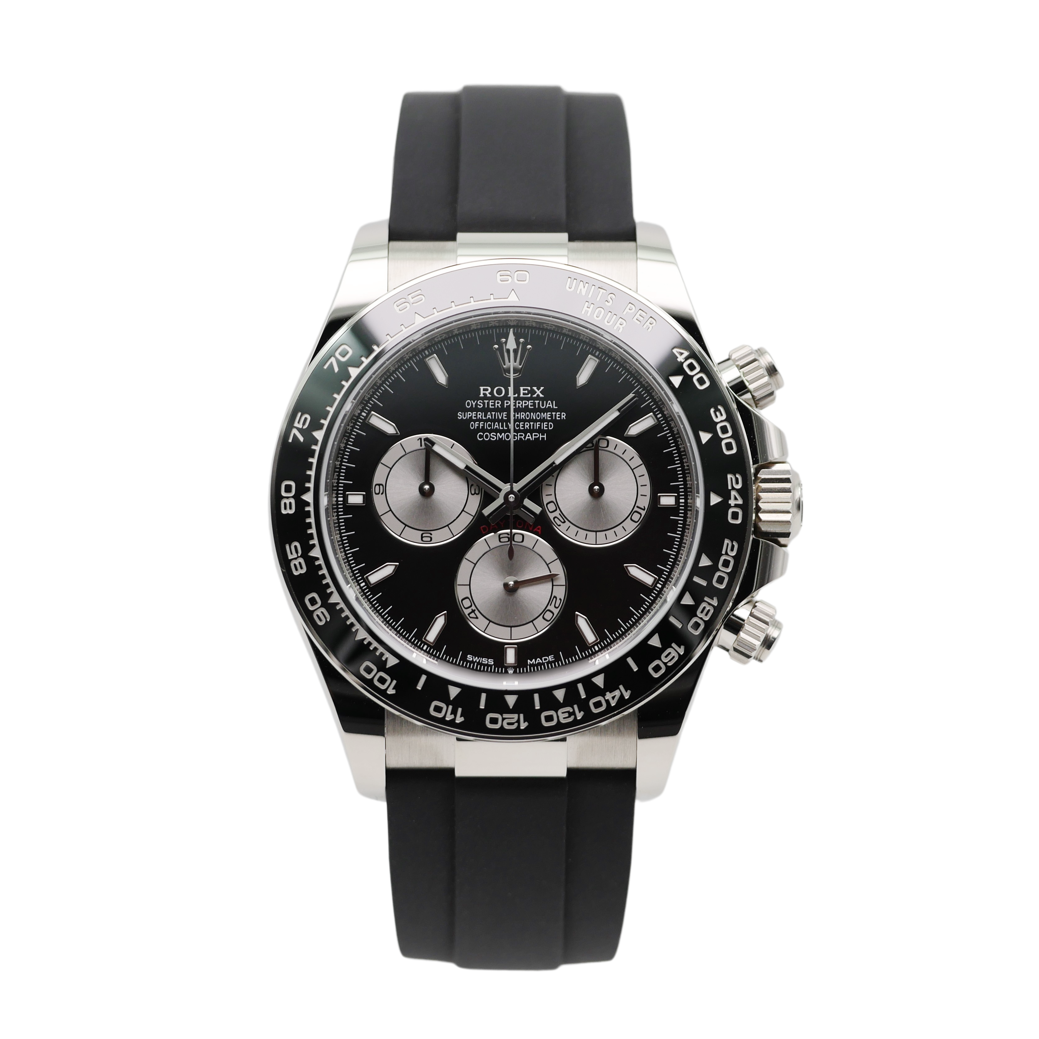 Rolex Daytona Oysterflex Weißgold 126519LN - 2025